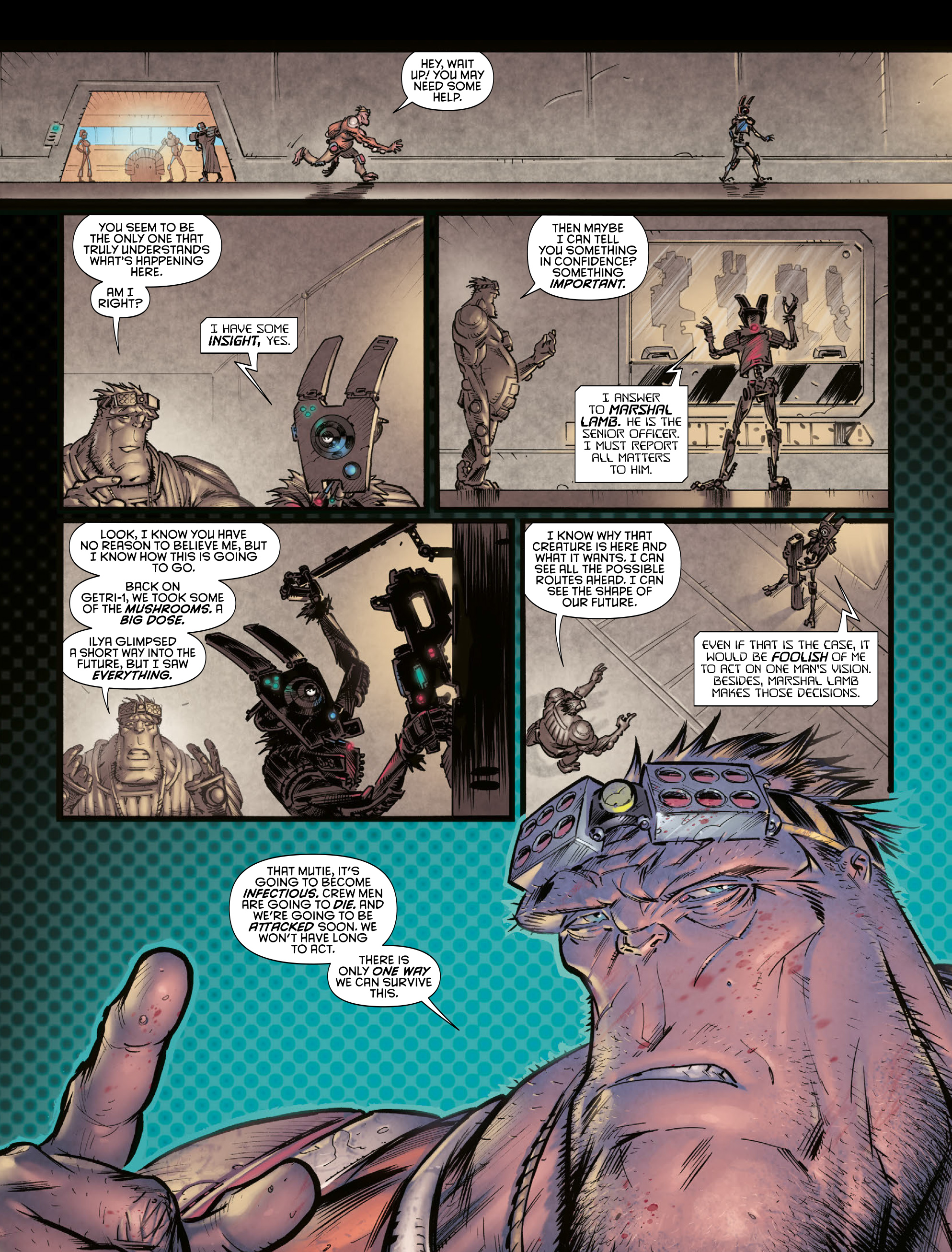 <{ $series->title }} issue 421 - Page 47