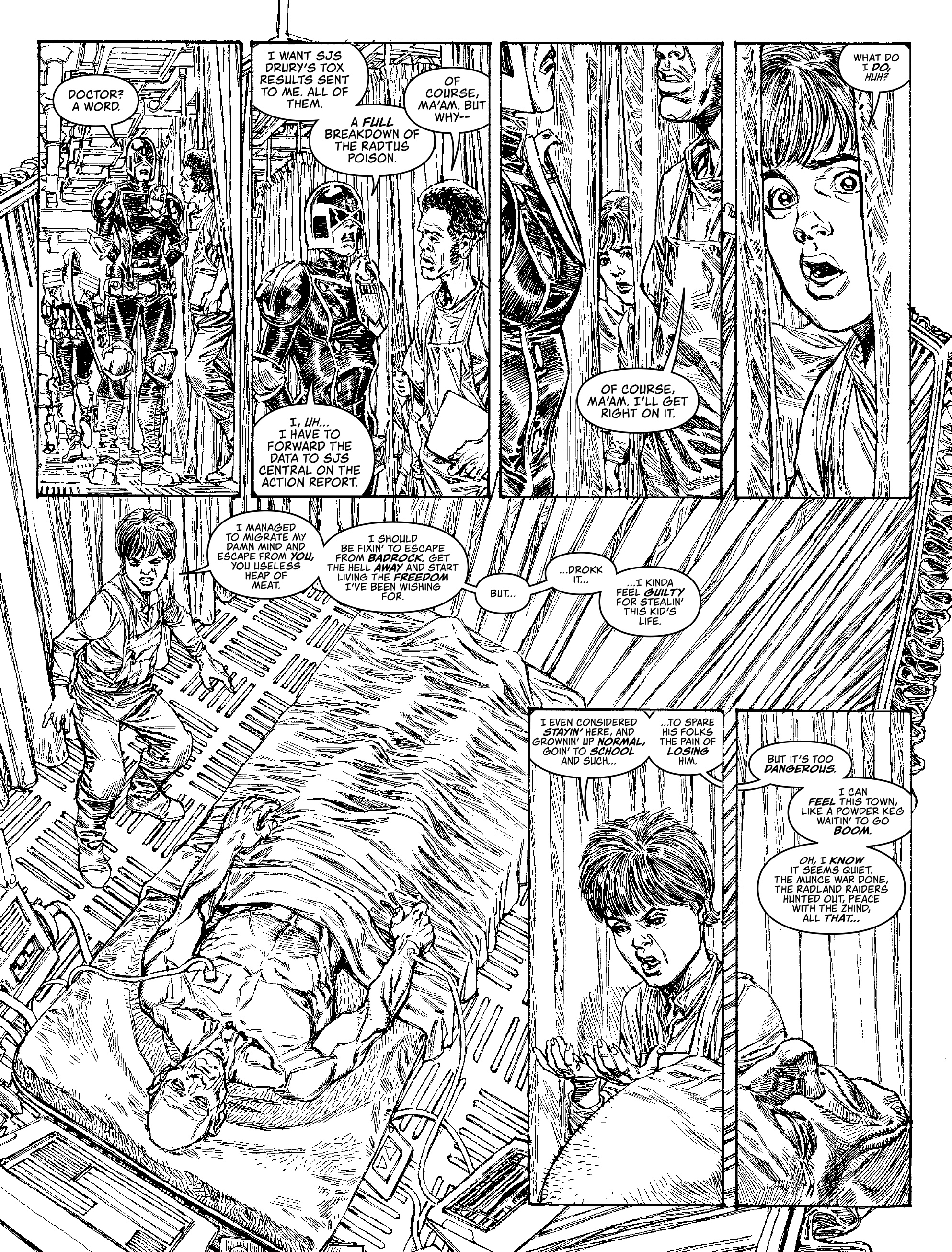 Judge Dredd Megazine (2003-) issue 421 - Page 56