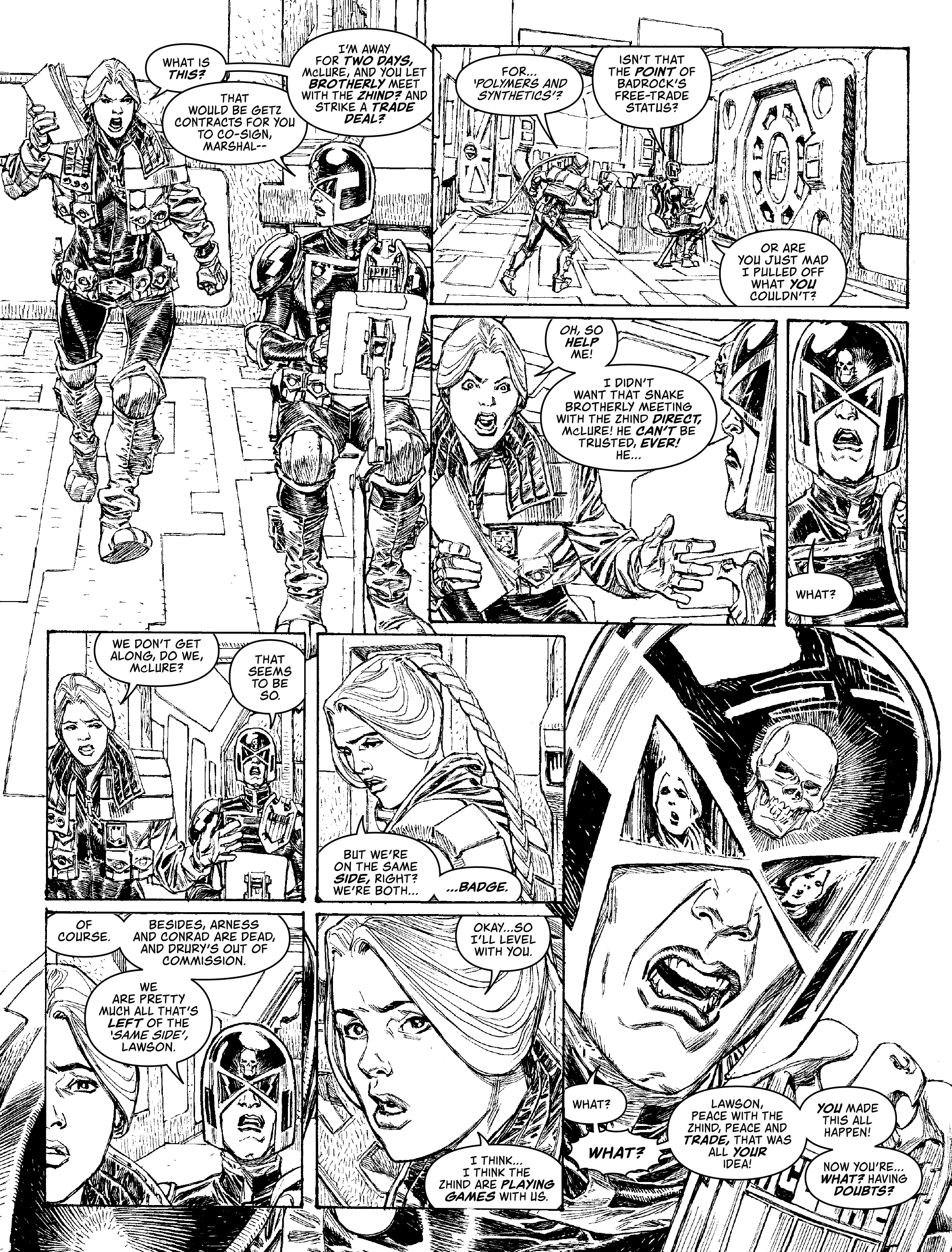 Judge Dredd Megazine (2003-) issue 421 - Page 58