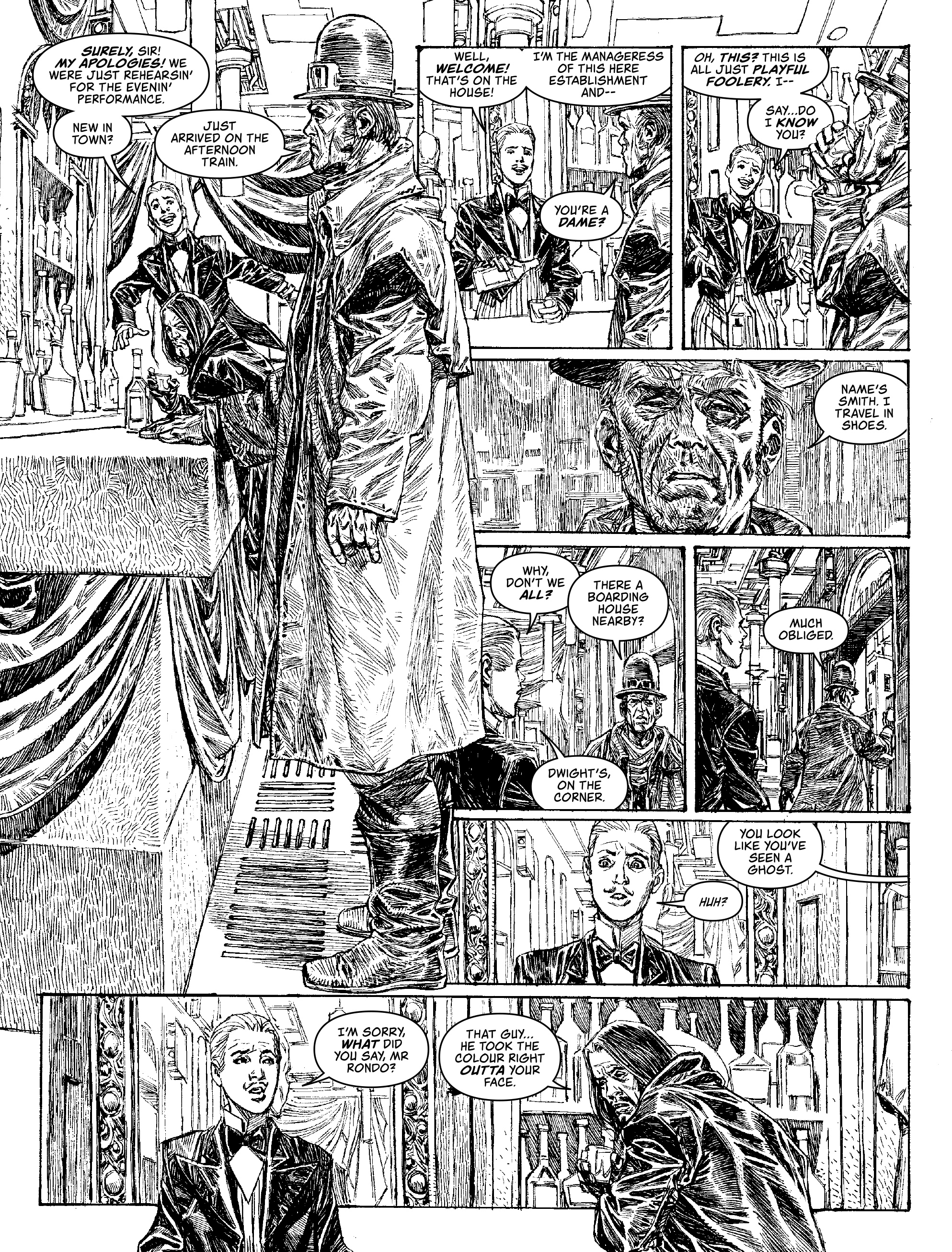 Judge Dredd Megazine (2003-) issue 421 - Page 60