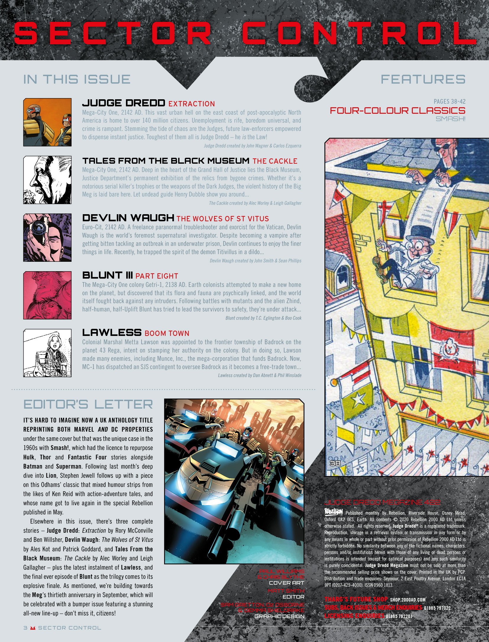 Judge Dredd Megazine (2003-): Chapter 422 - Page 3