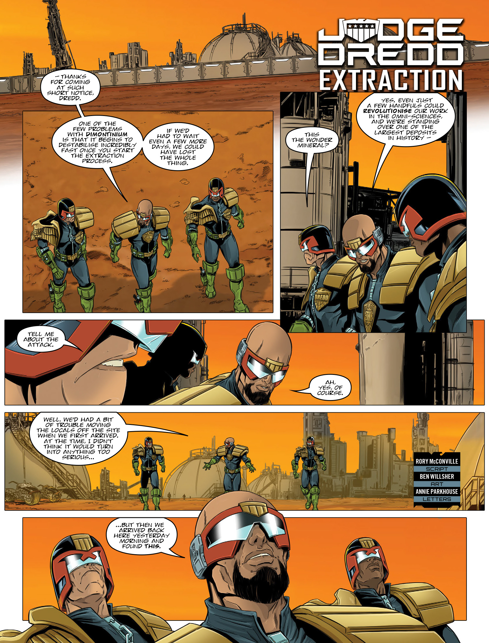 Judge Dredd Megazine (2003-) issue 422 - Page 5