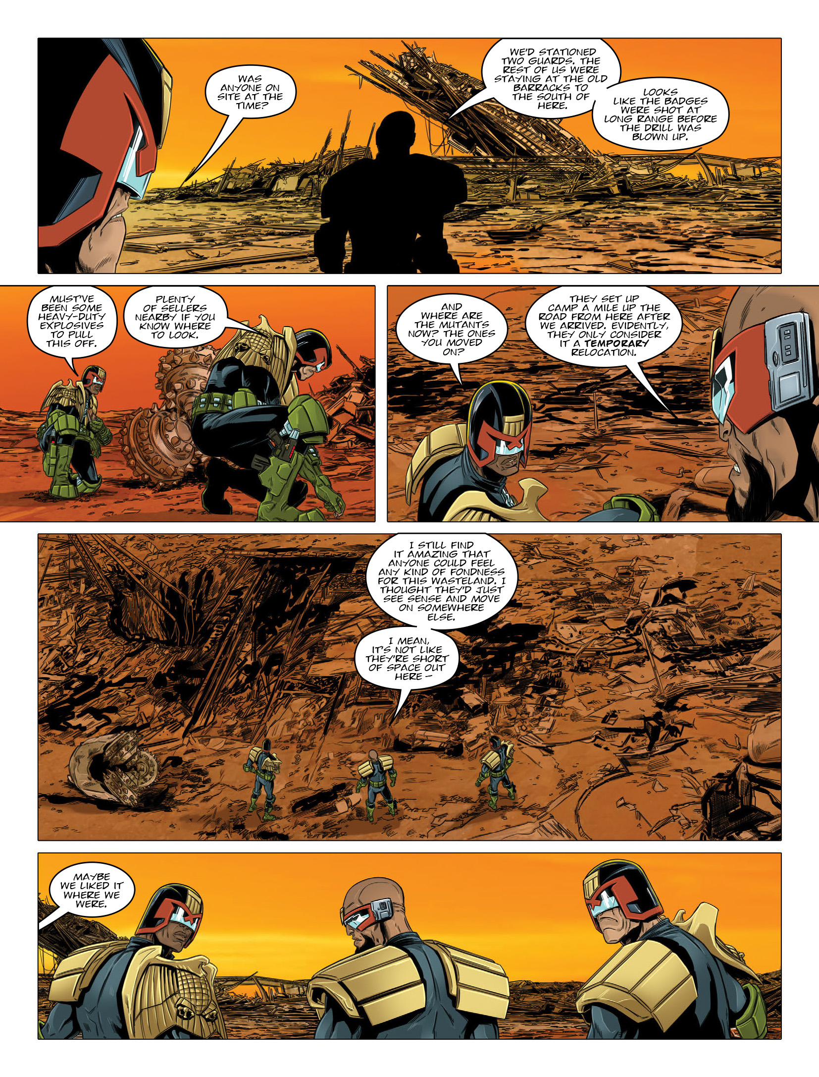 Judge Dredd Megazine (2003-) issue 422 - Page 6