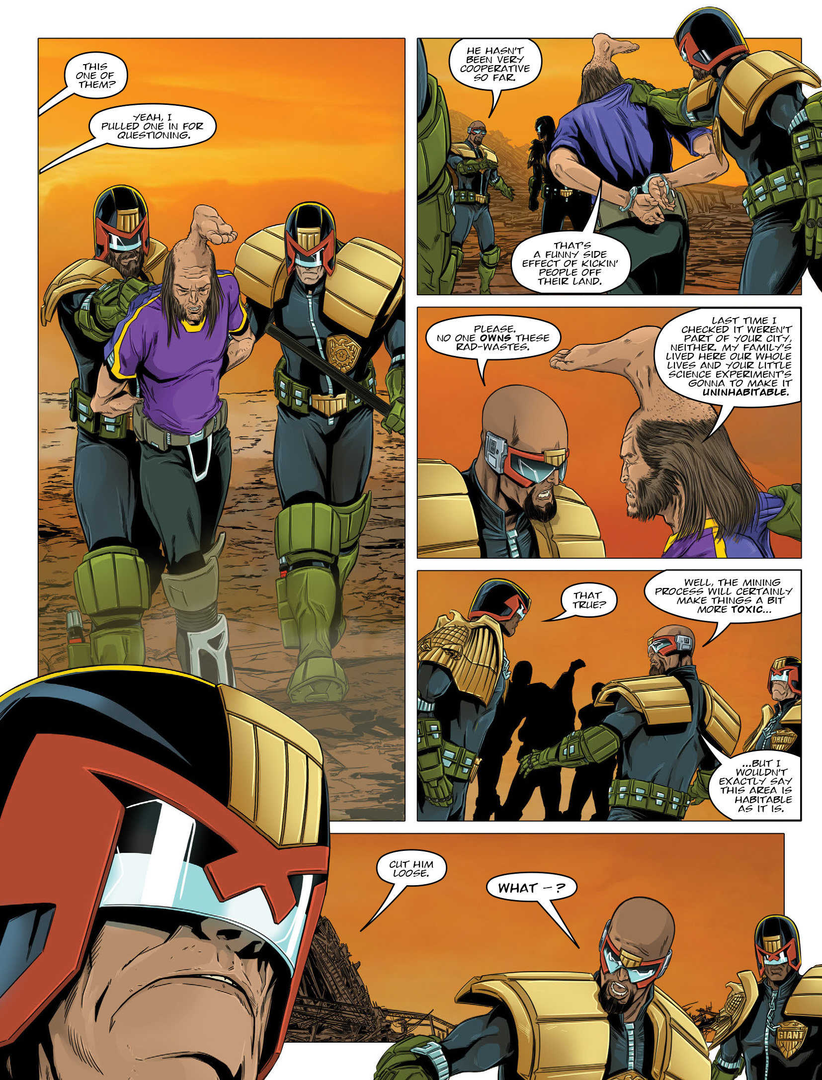 Judge Dredd Megazine (2003-) issue 422 - Page 7