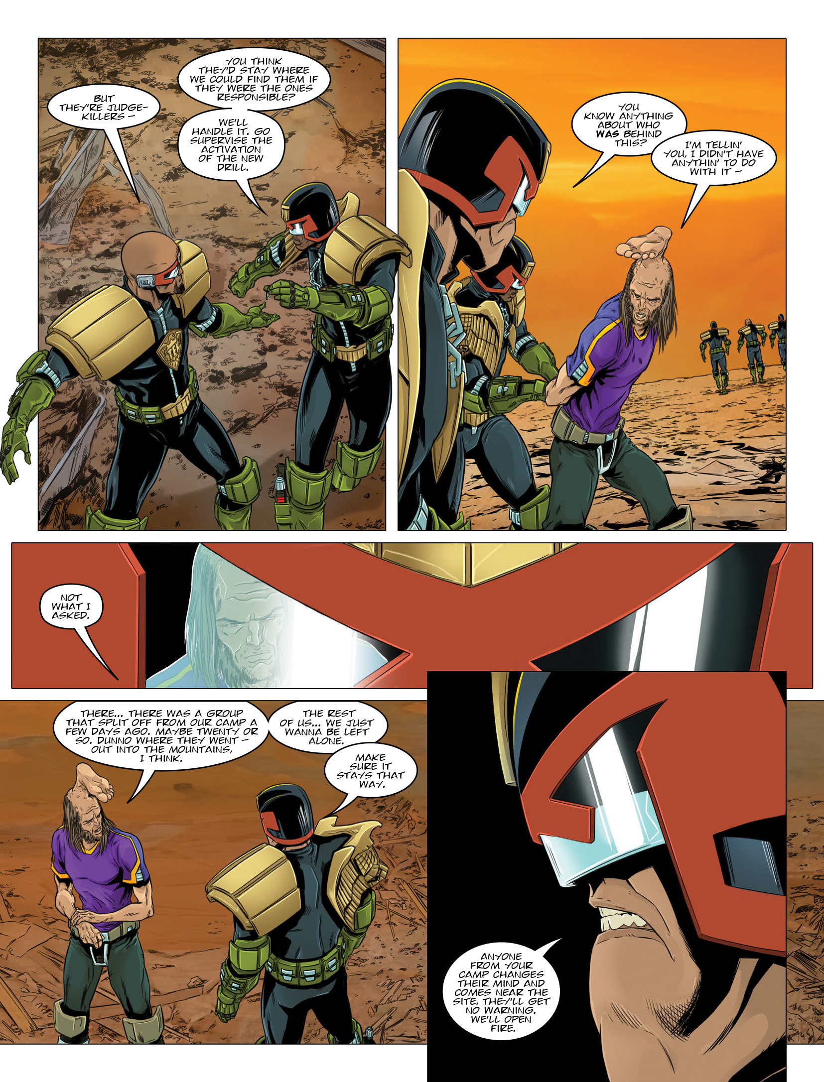 Judge Dredd Megazine (2003-) issue 422 - Page 8