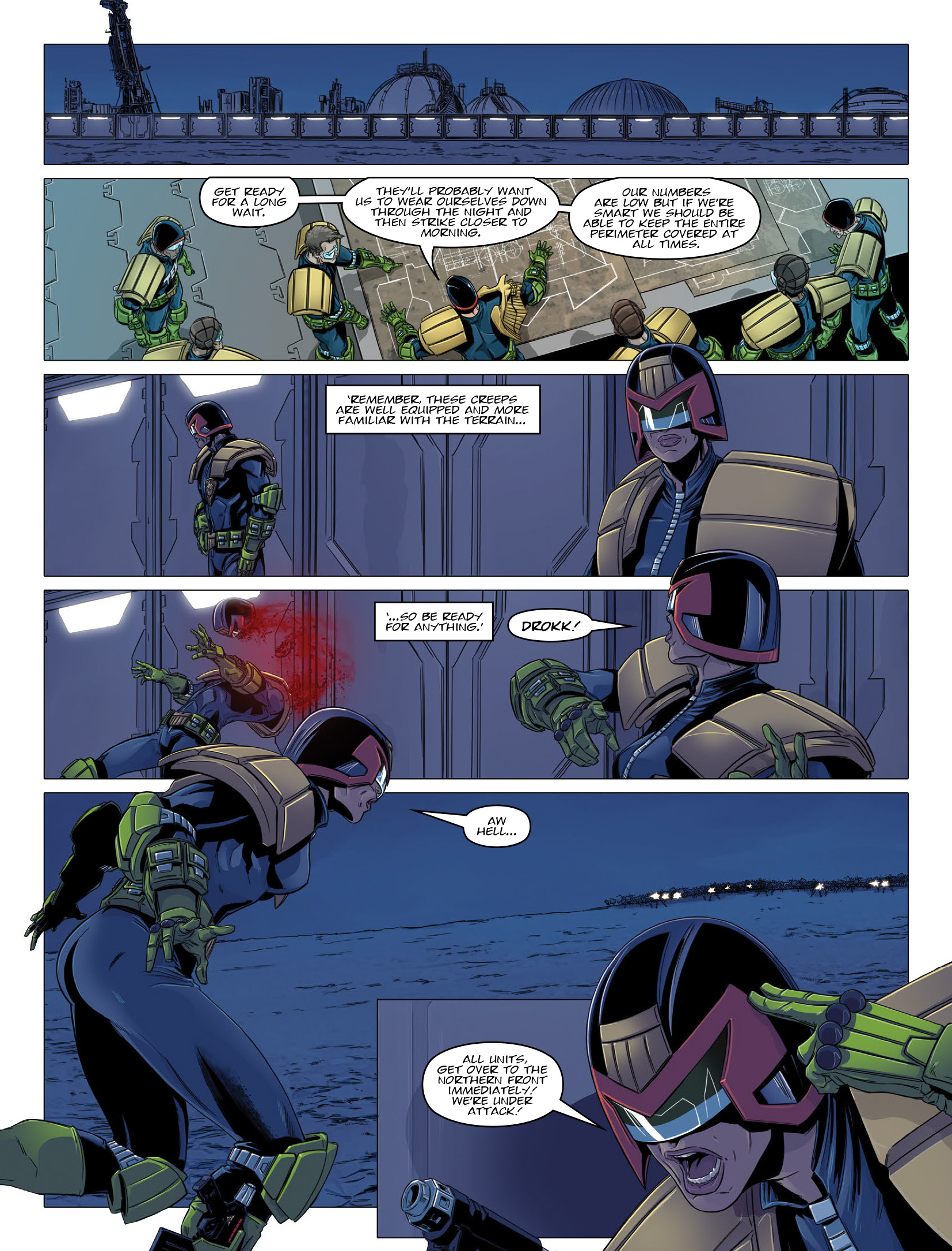 Judge Dredd Megazine (2003-) issue 422 - Page 9