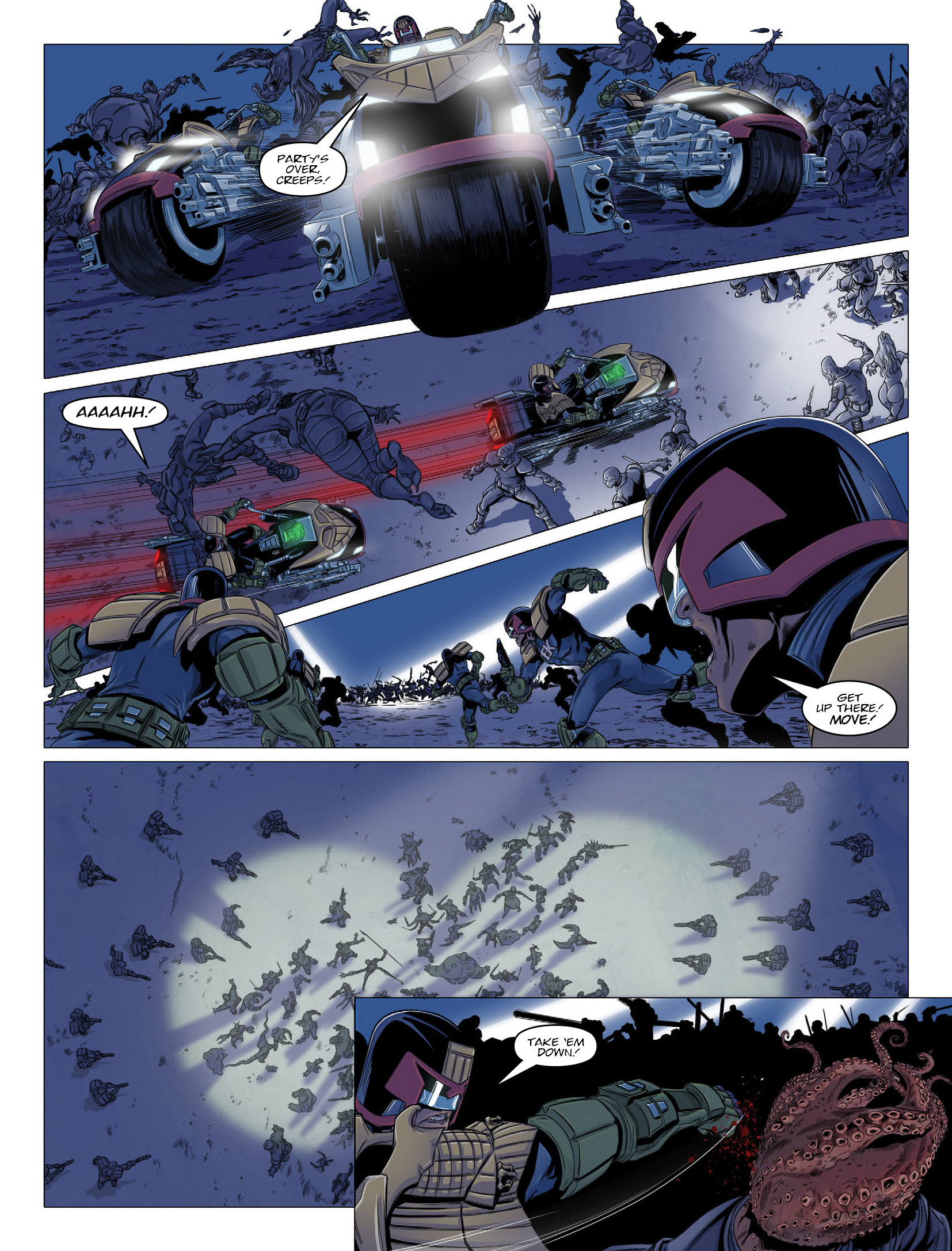 Judge Dredd Megazine (2003-) issue 422 - Page 11