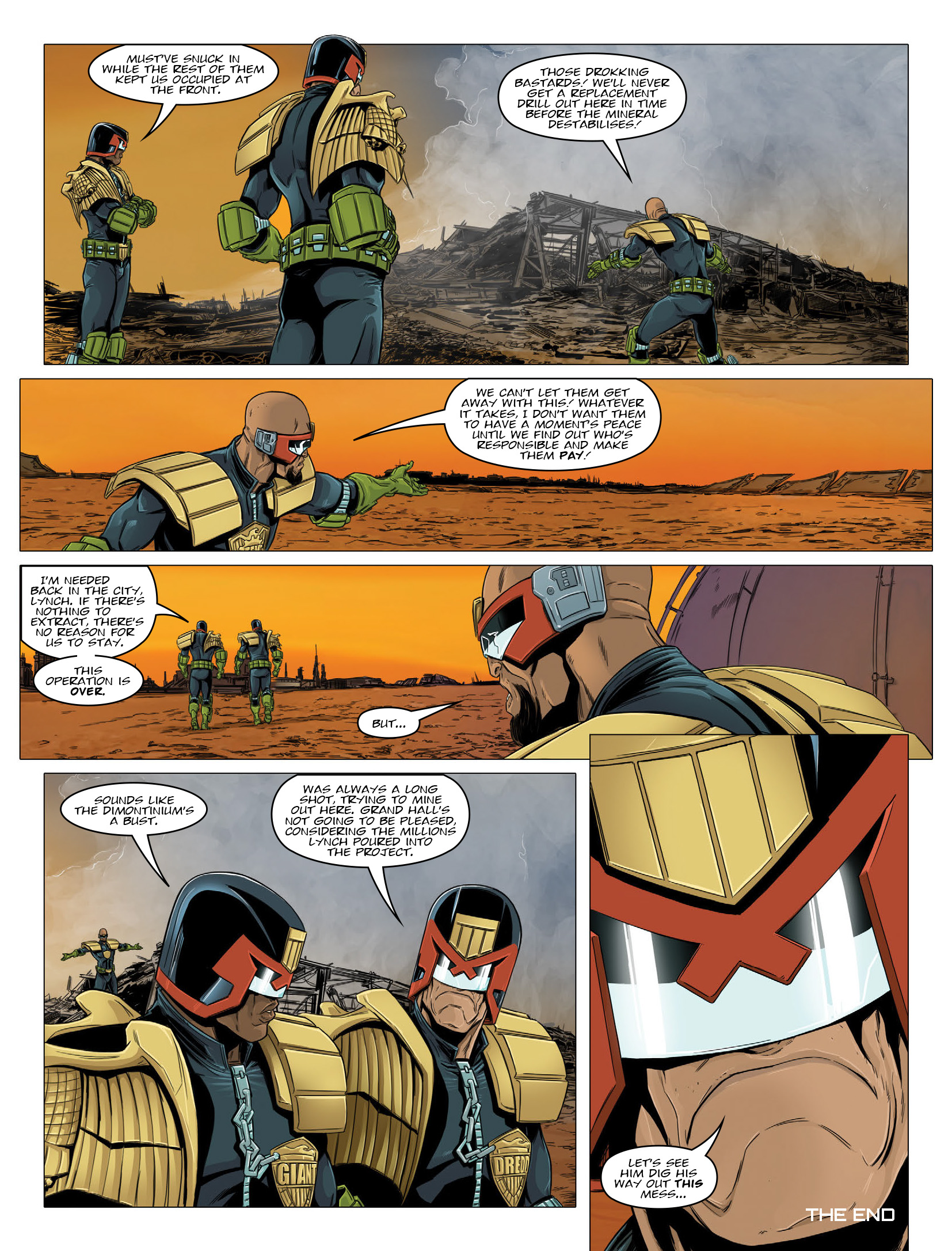 Judge Dredd Megazine (2003-) issue 422 - Page 14