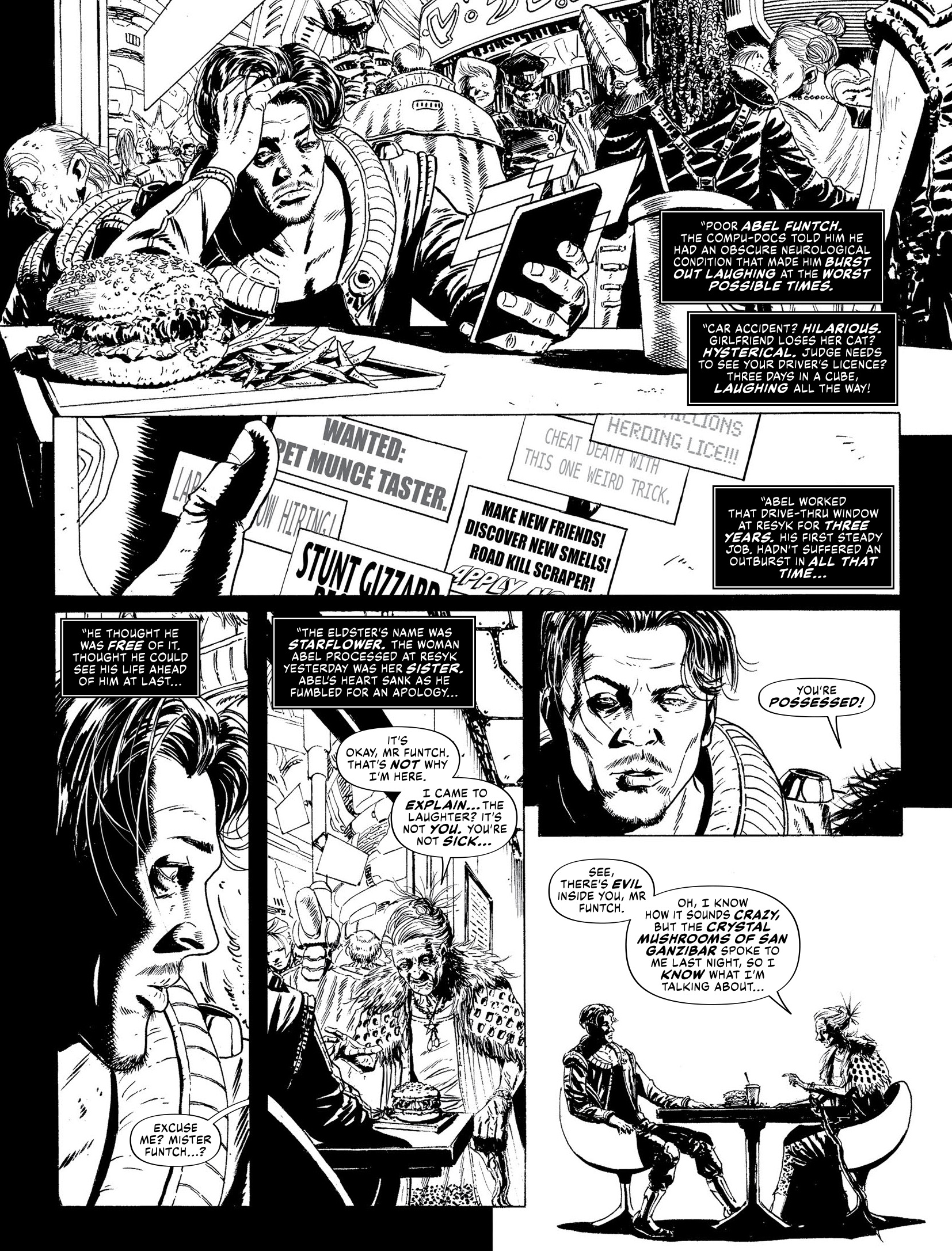 Judge Dredd Megazine (2003-) issue 422 - Page 17