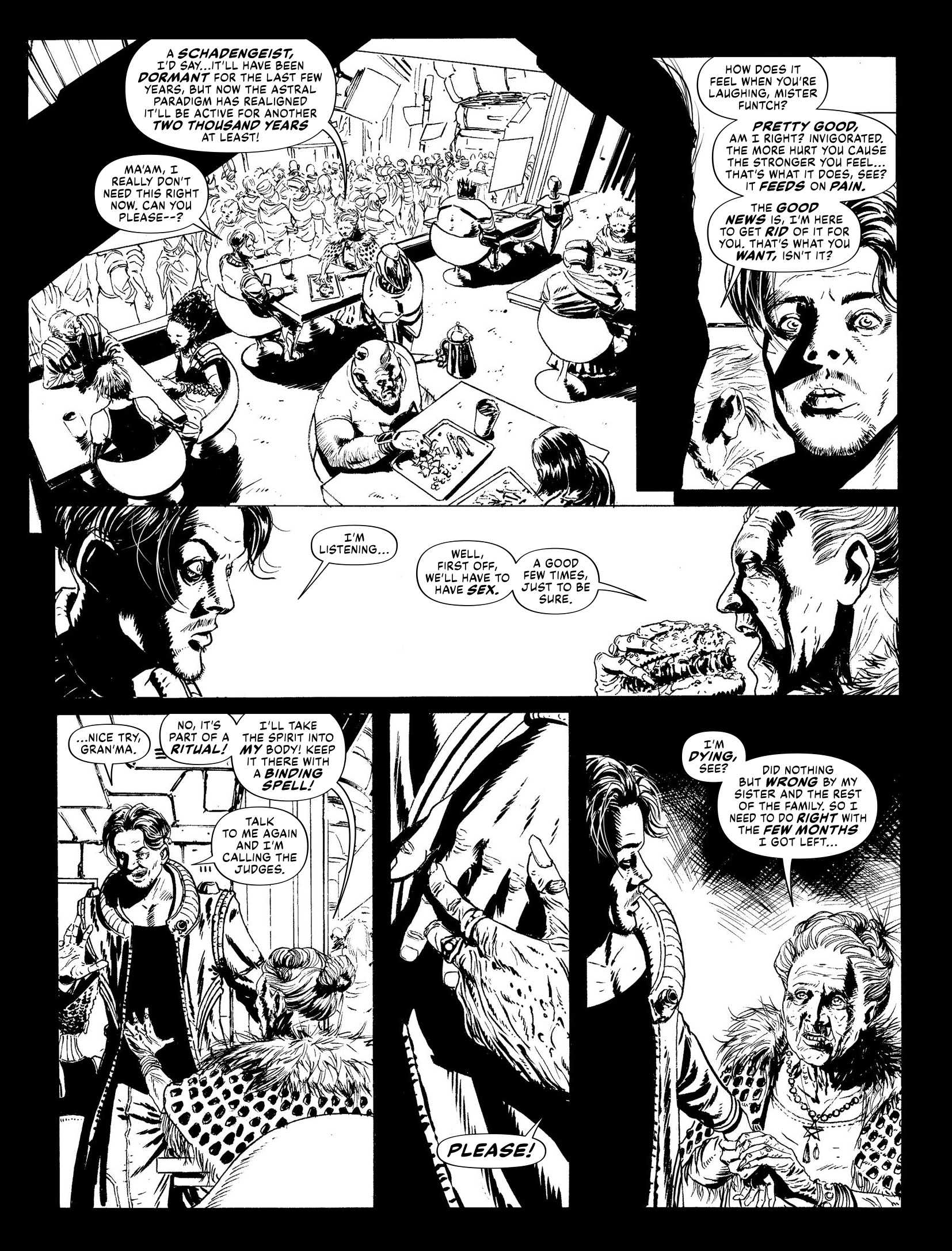 Judge Dredd Megazine (2003-) issue 422 - Page 18