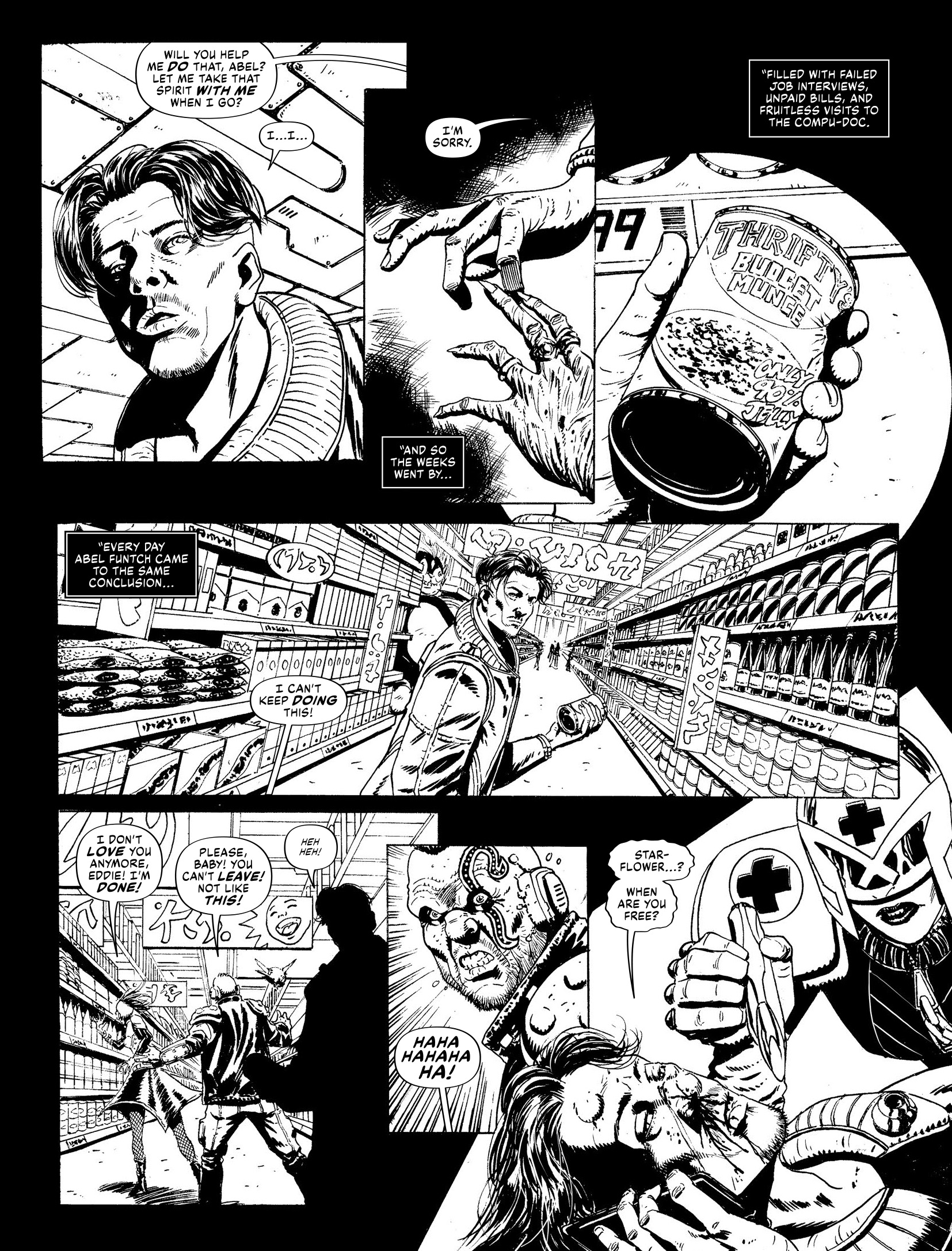 Judge Dredd Megazine (2003-) issue 422 - Page 19