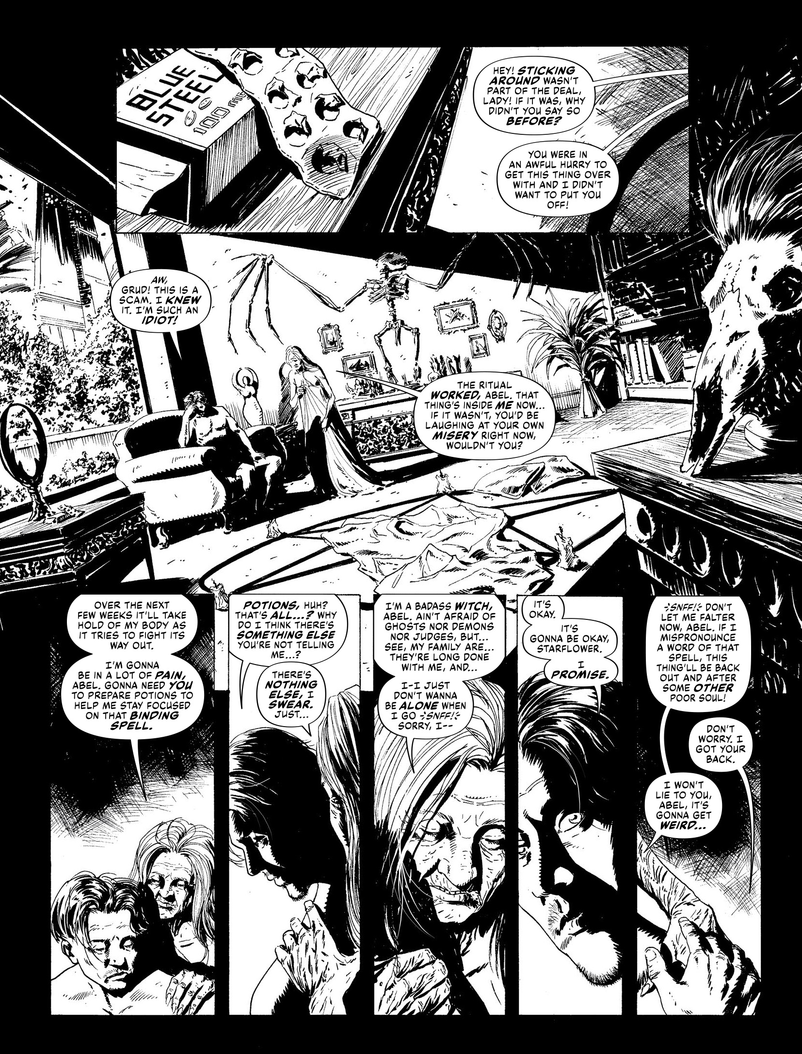 Judge Dredd Megazine (2003-) issue 422 - Page 20