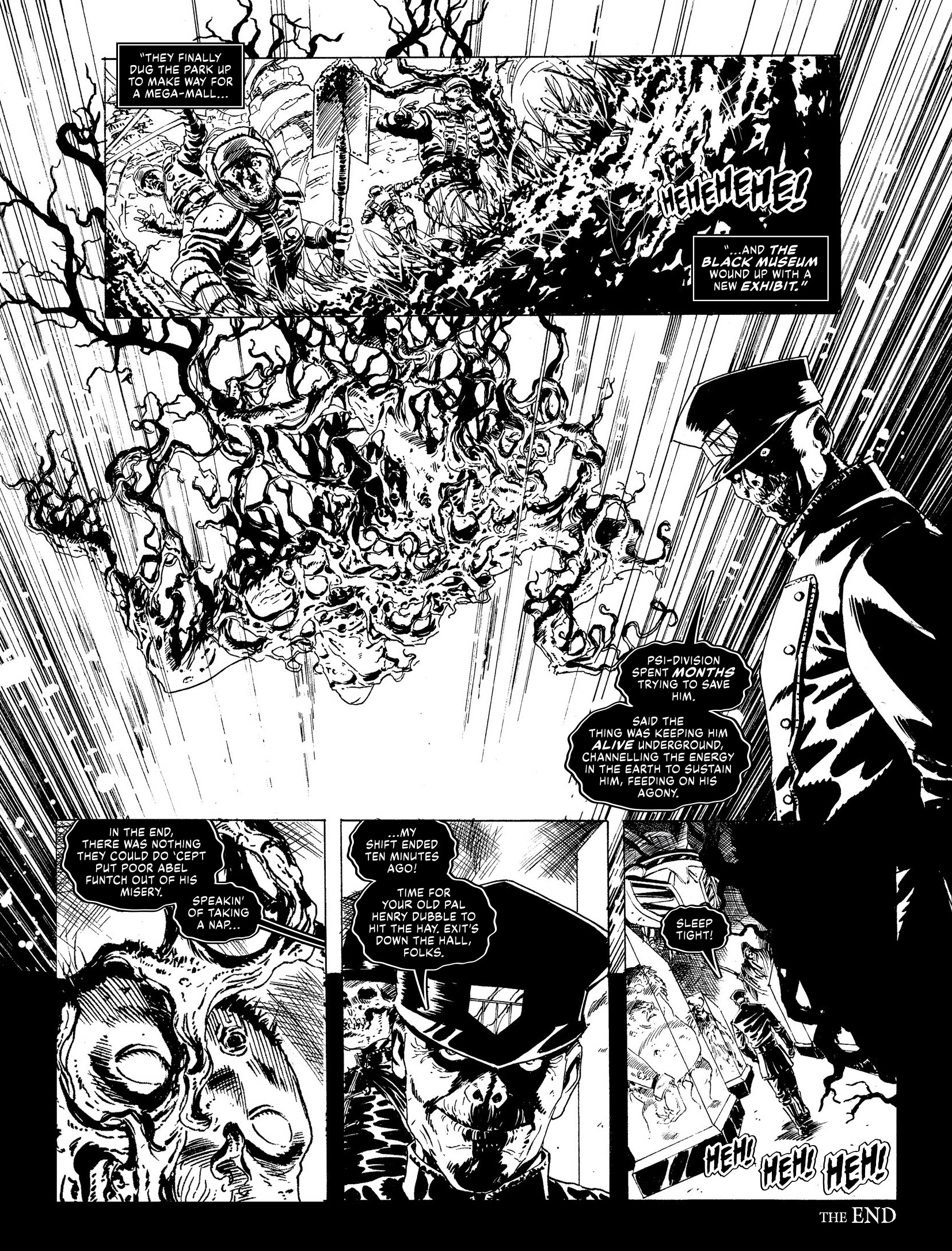 Judge Dredd Megazine (2003-) issue 422 - Page 25