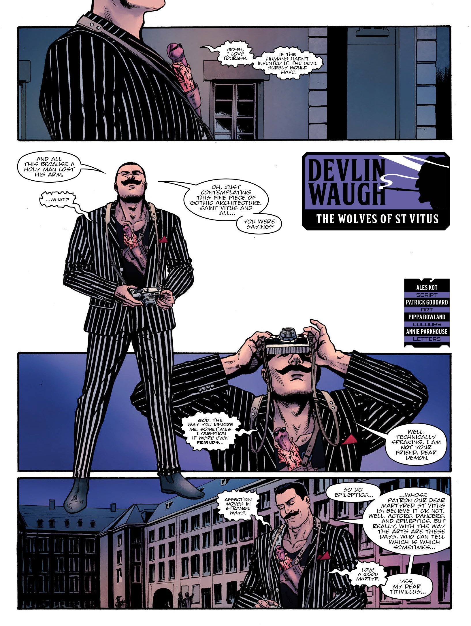 Judge Dredd Megazine (2003-) issue 422 - Page 26