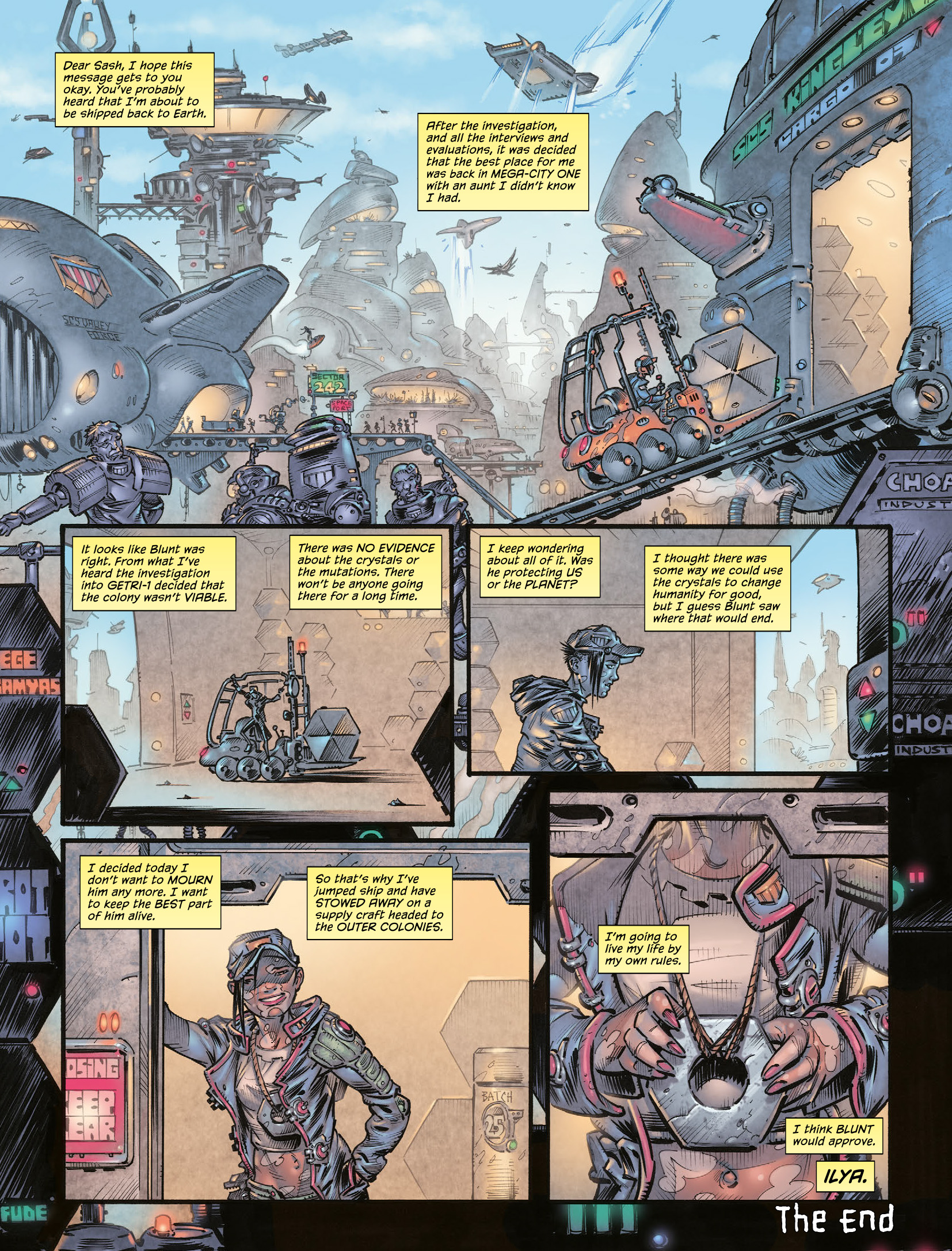 Judge Dredd Megazine (2003-) issue 422 - Page 51