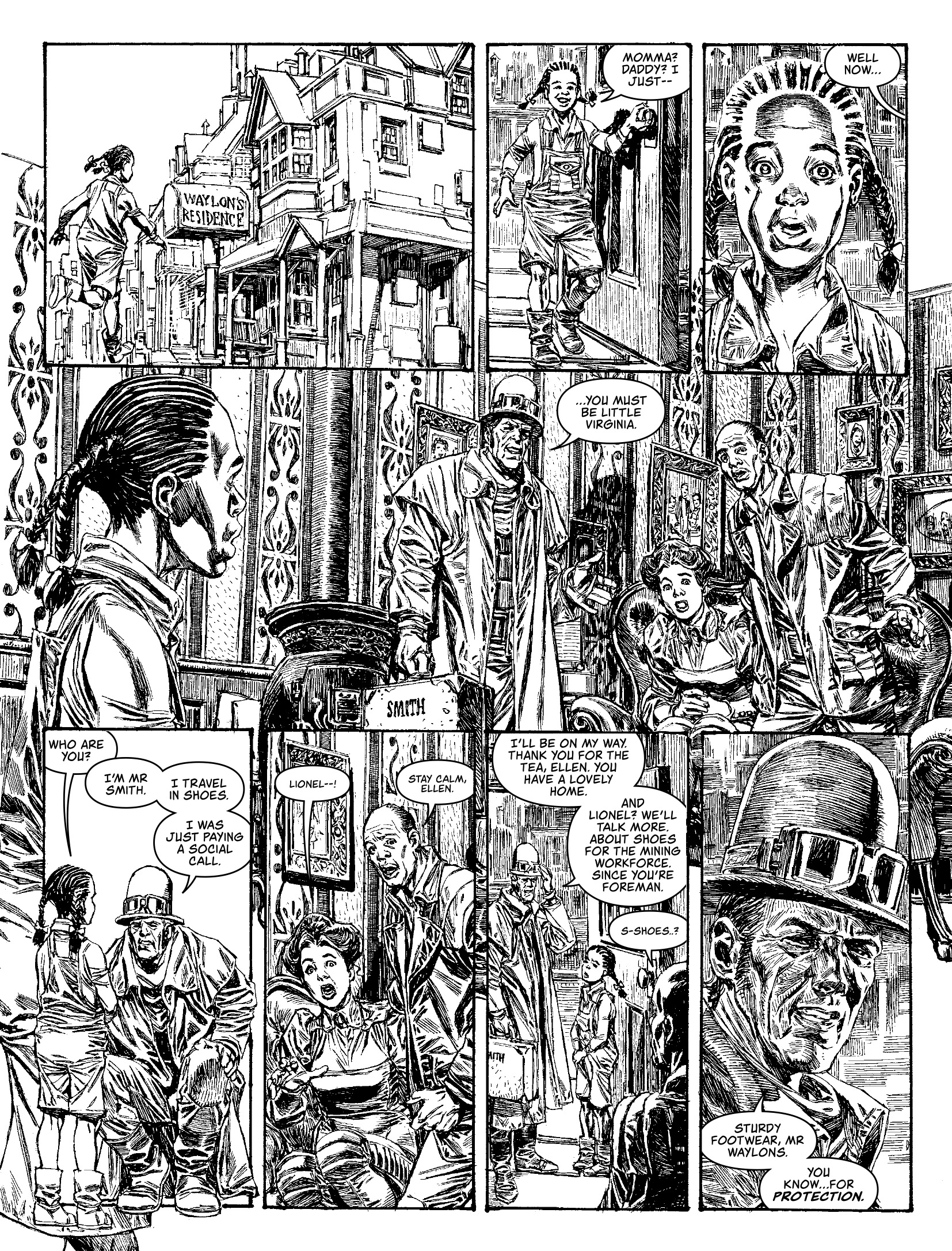 Judge Dredd Megazine (2003-) issue 422 - Page 61