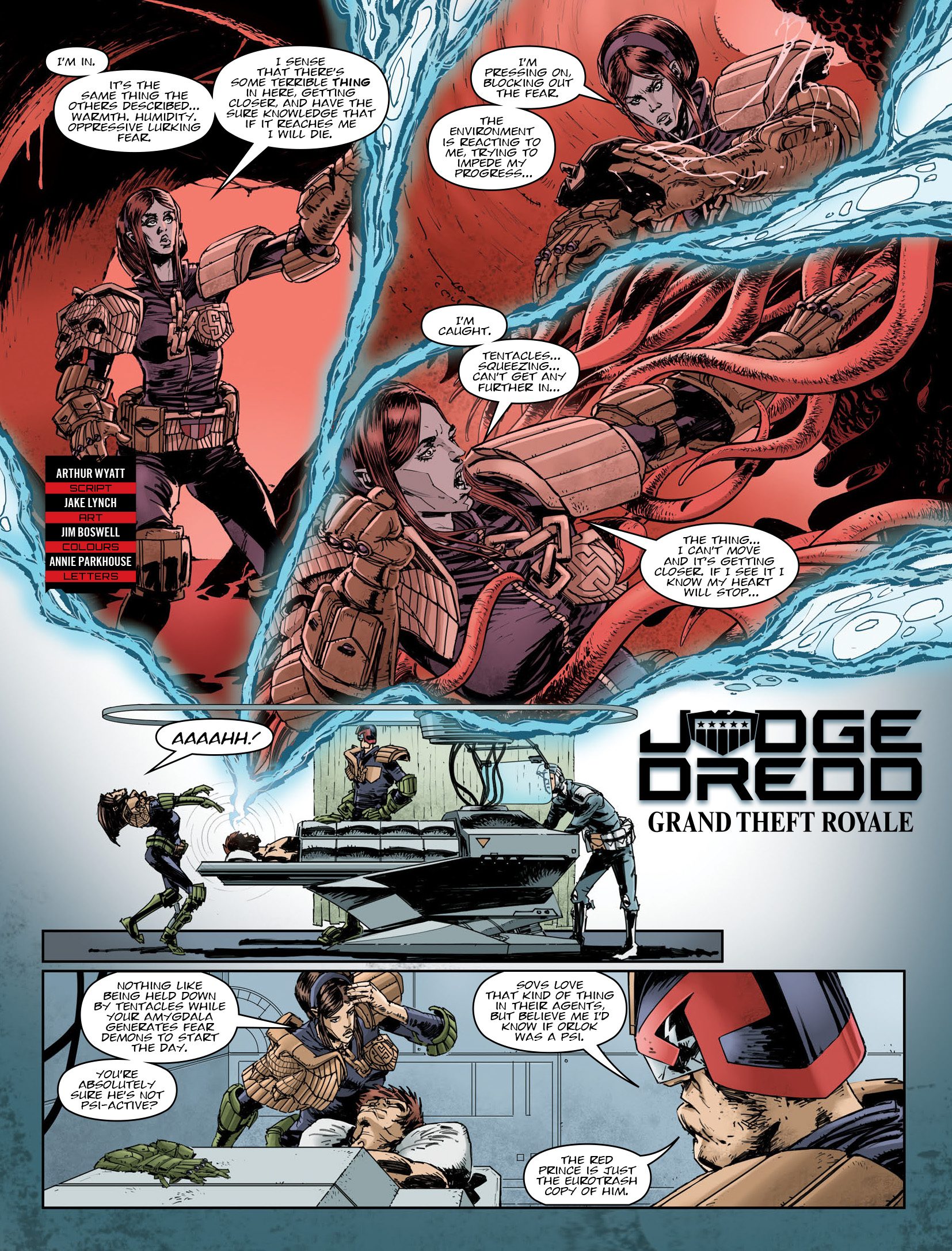 Judge Dredd Megazine (2003-) issue 423 - Page 5