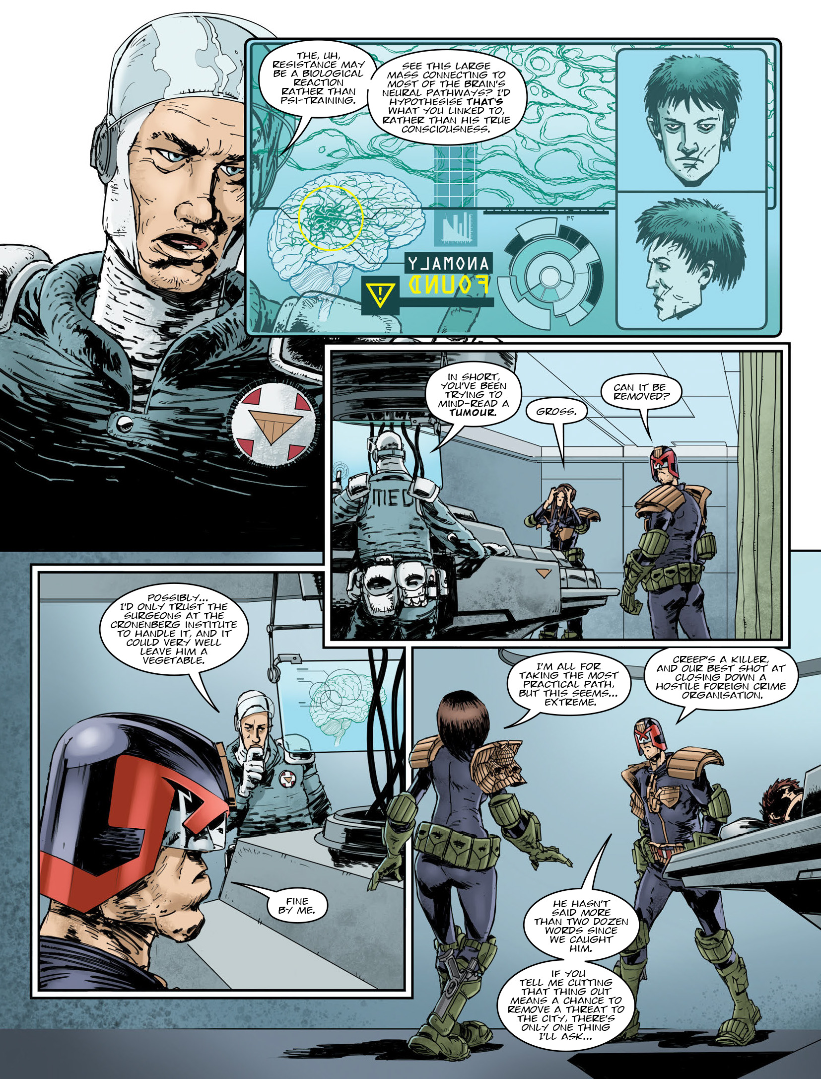 Judge Dredd Megazine (2003-) issue 423 - Page 6