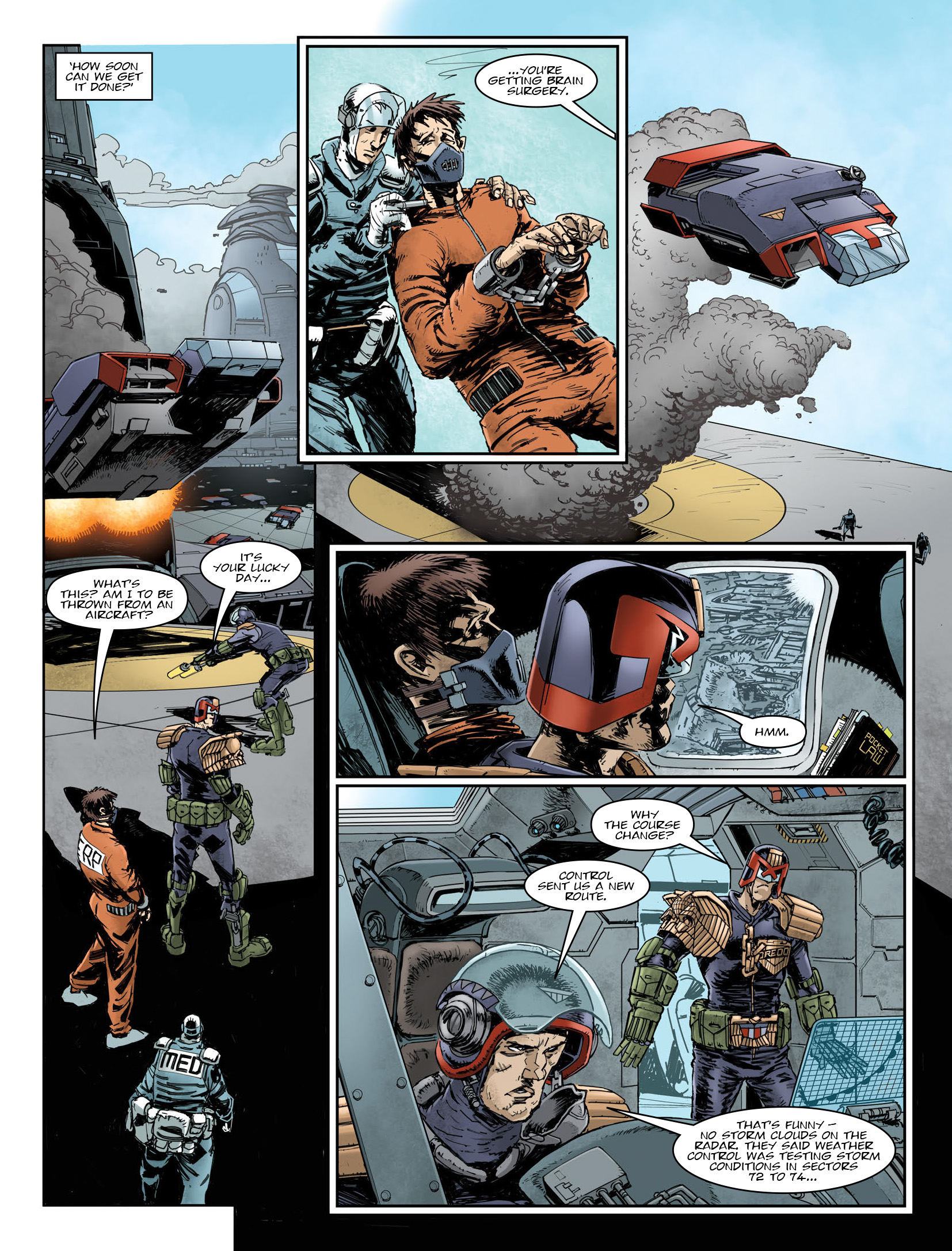 Judge Dredd Megazine (2003-) issue 423 - Page 7