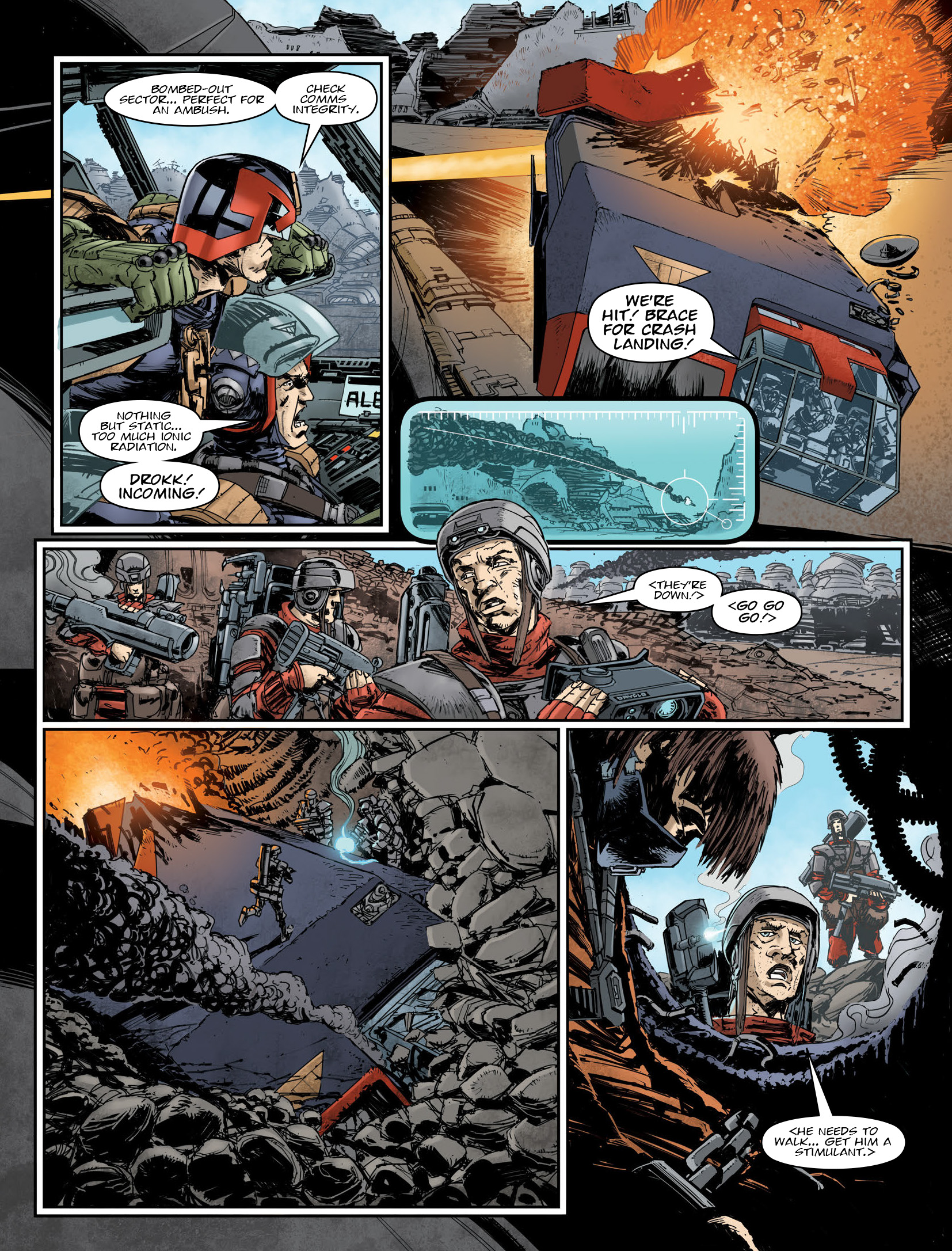 <{ $series->title }} issue 423 - Page 8