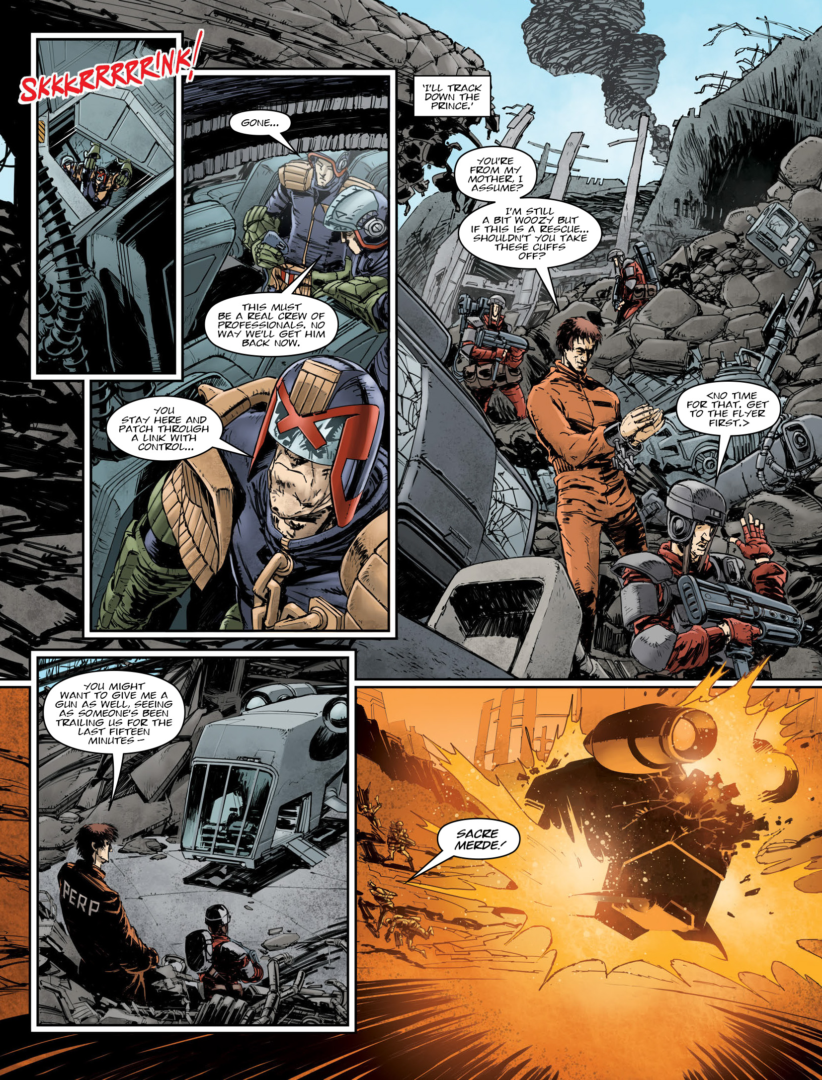 Judge Dredd Megazine (2003-) issue 423 - Page 9