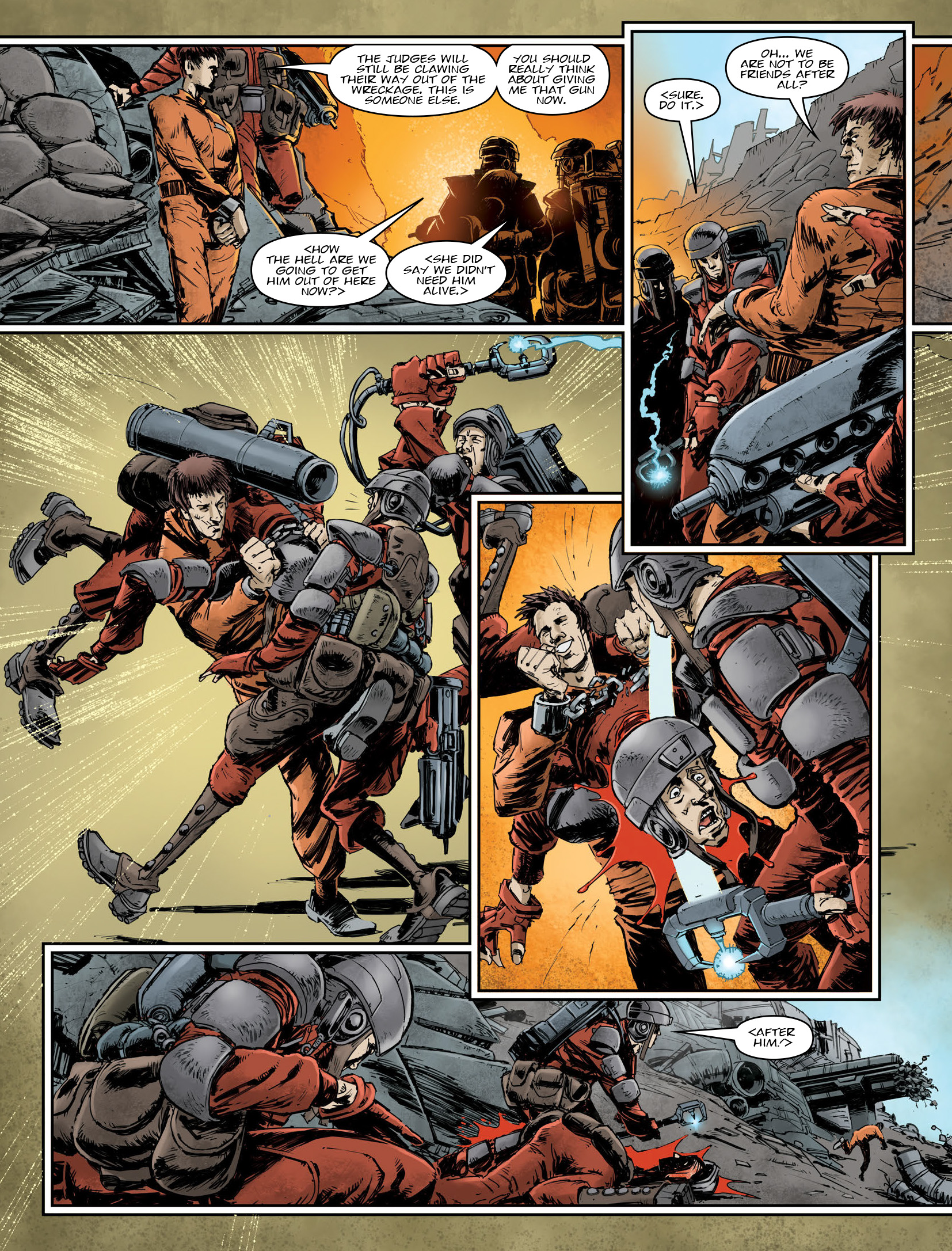 Judge Dredd Megazine (2003-) issue 423 - Page 10