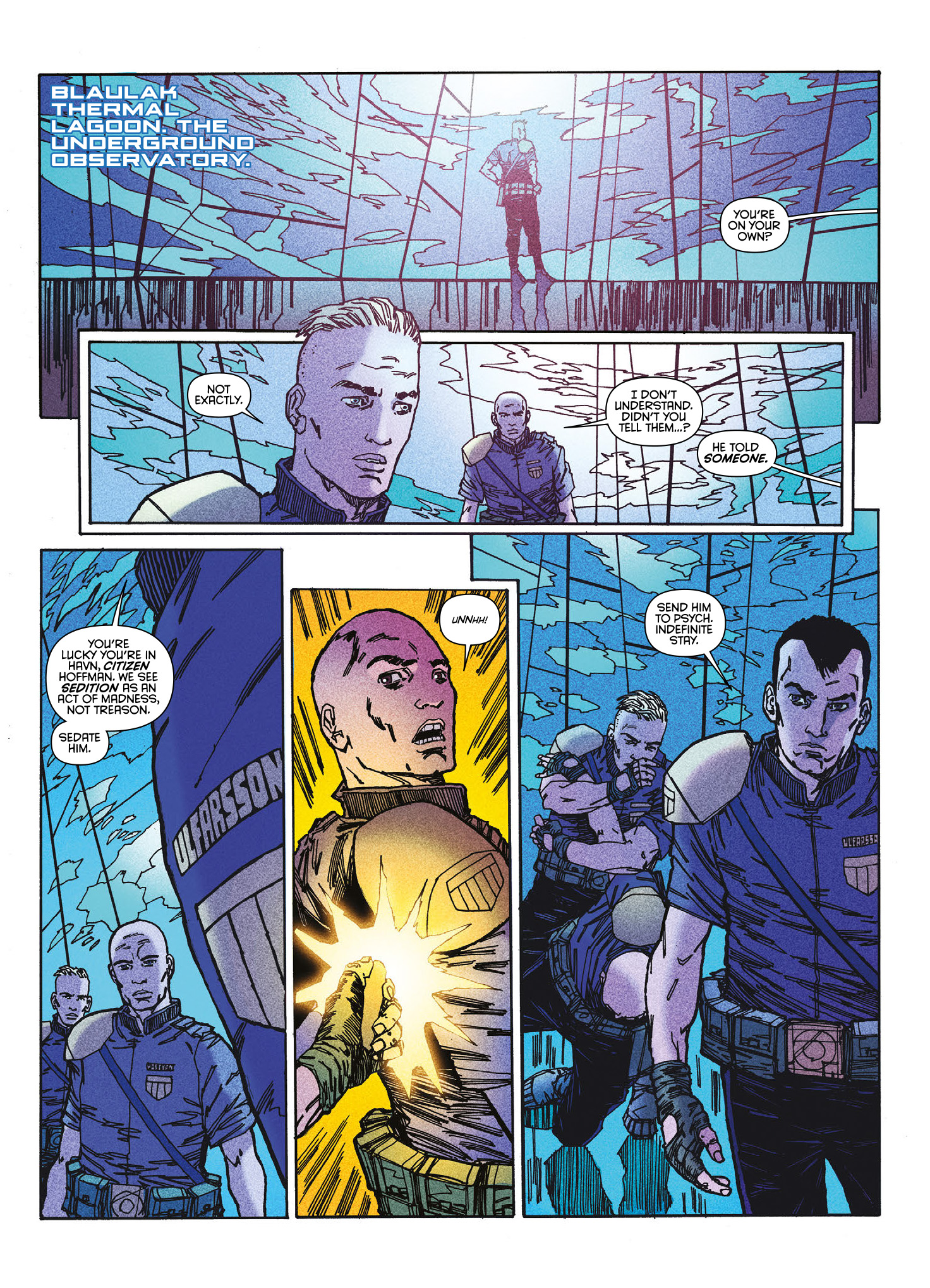 Judge Dredd Megazine (2003-) issue 423 - Page 103