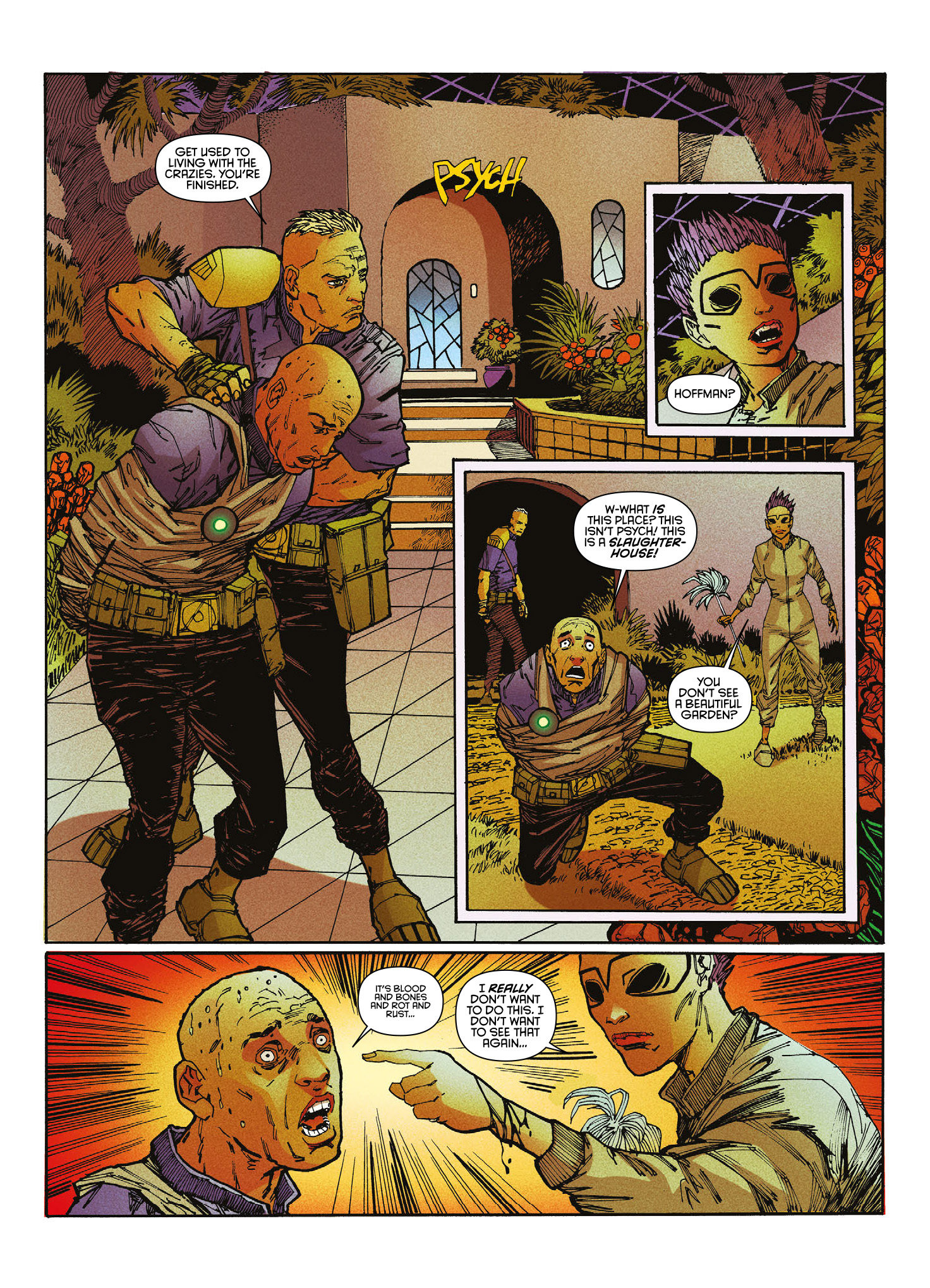 Judge Dredd Megazine (2003-) issue 423 - Page 105