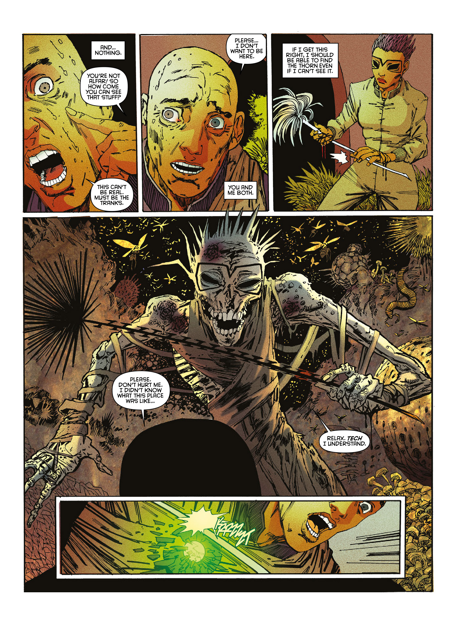 Judge Dredd Megazine (2003-) issue 423 - Page 106