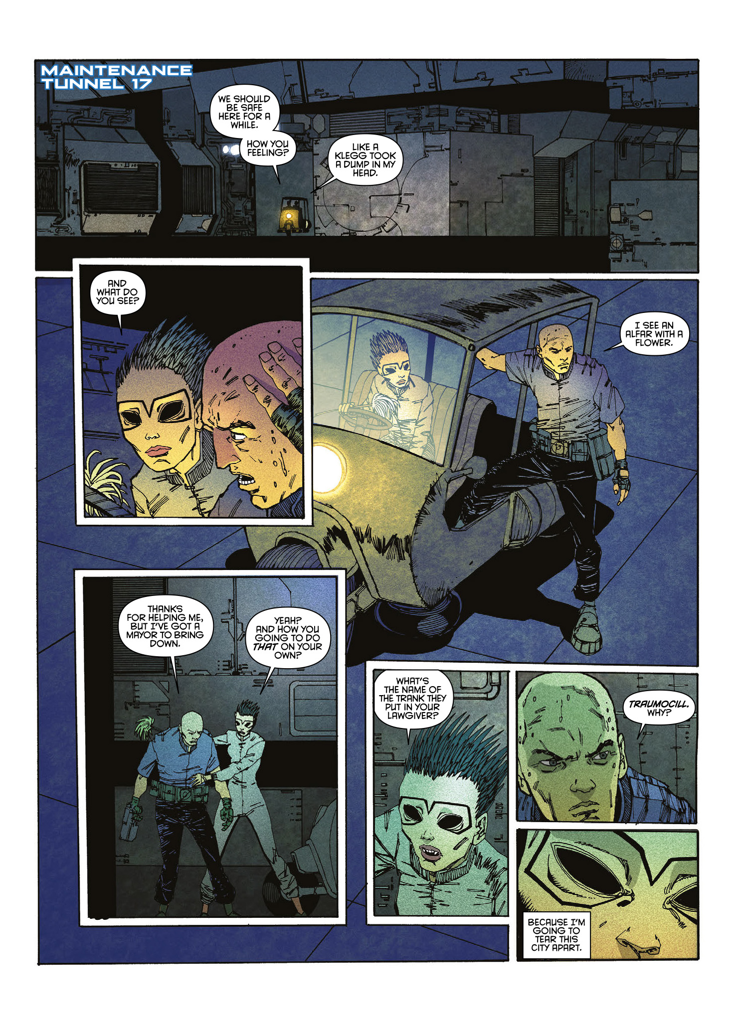 Judge Dredd Megazine (2003-) issue 423 - Page 108