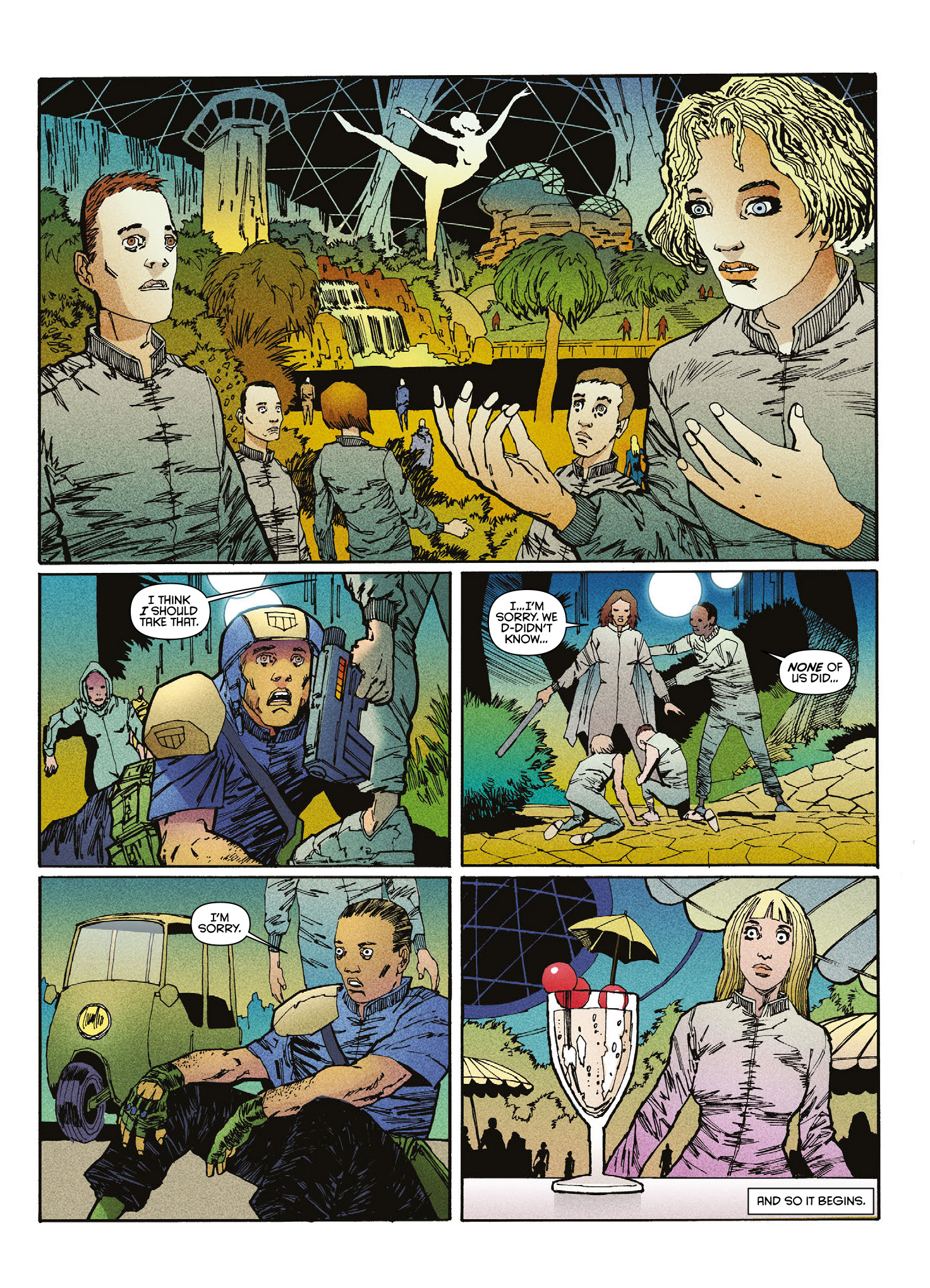 Judge Dredd Megazine (2003-) issue 423 - Page 119