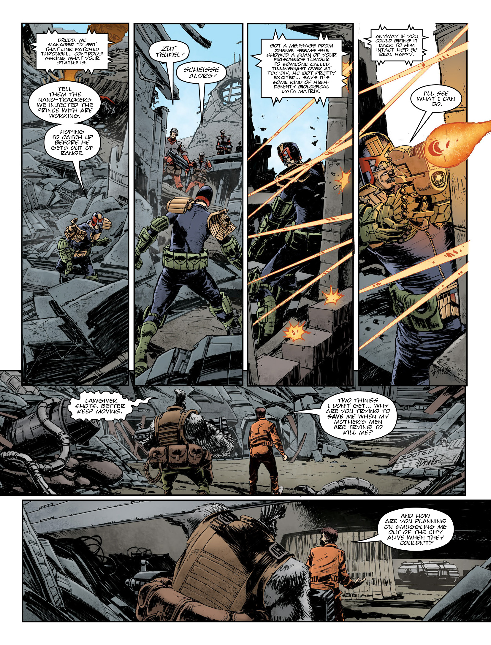 Judge Dredd Megazine (2003-) issue 423 - Page 12