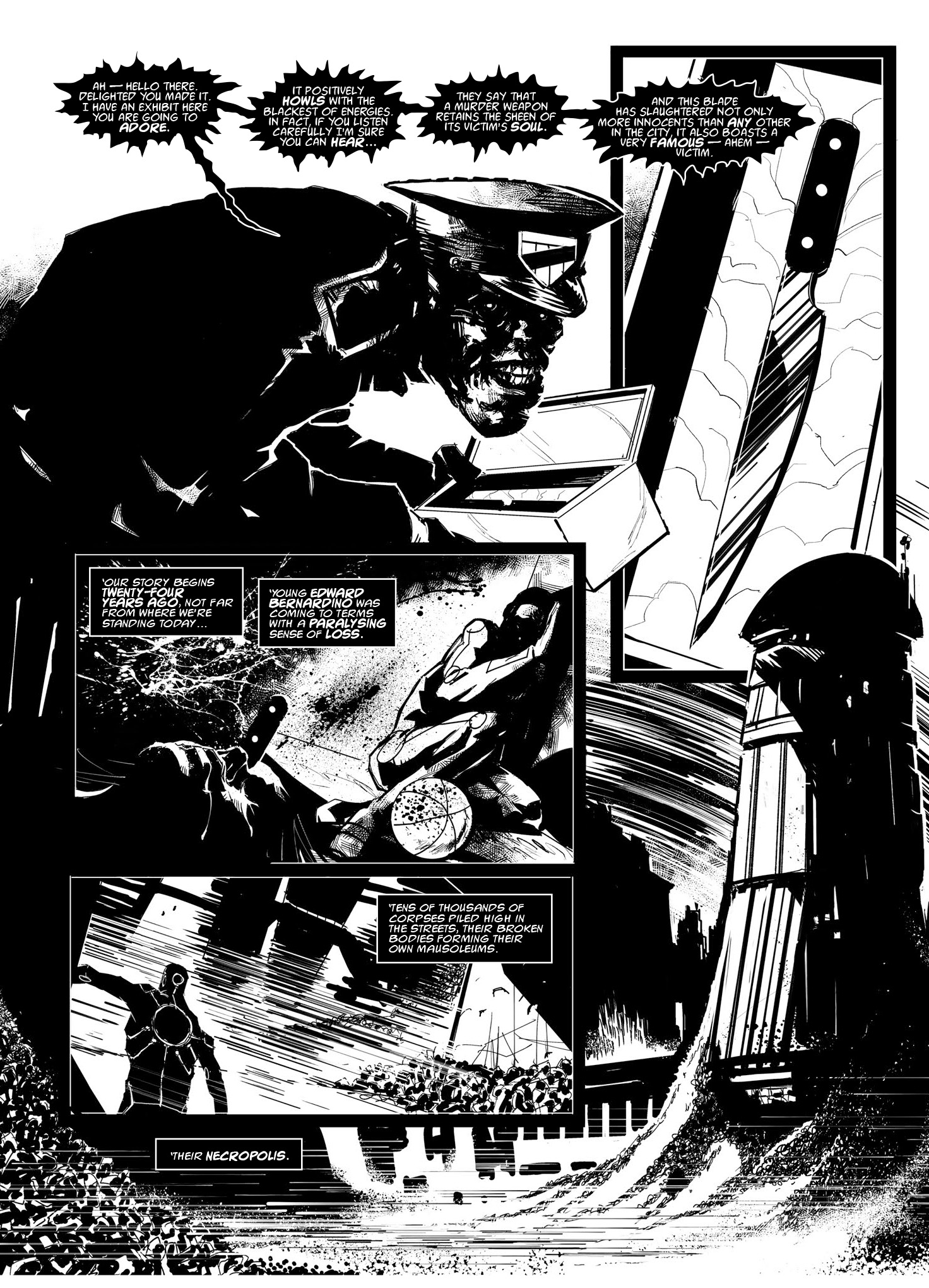 Judge Dredd Megazine (2003-) issue 423 - Page 123