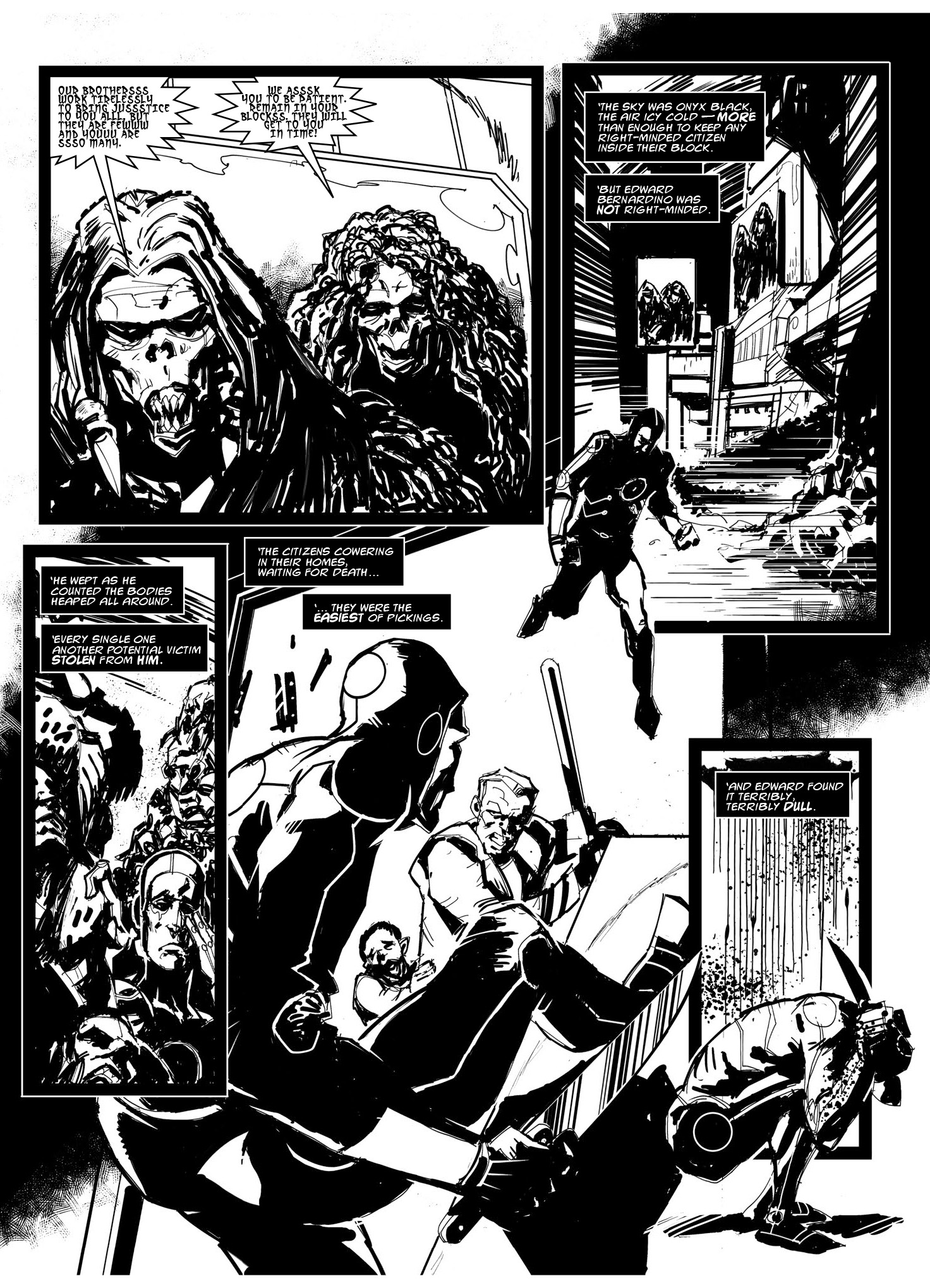 Judge Dredd Megazine (2003-) issue 423 - Page 124