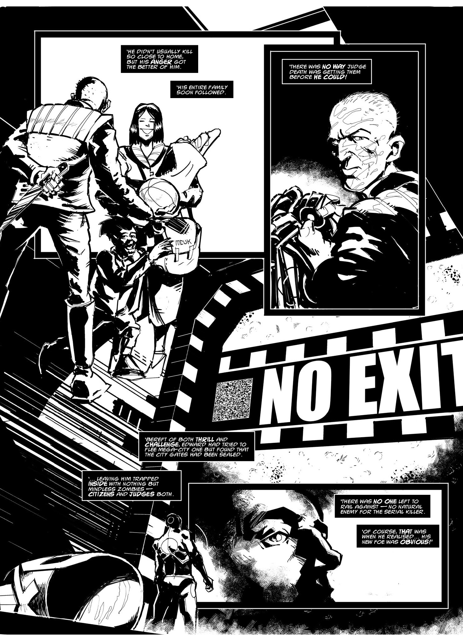 Judge Dredd Megazine (2003-) issue 423 - Page 126