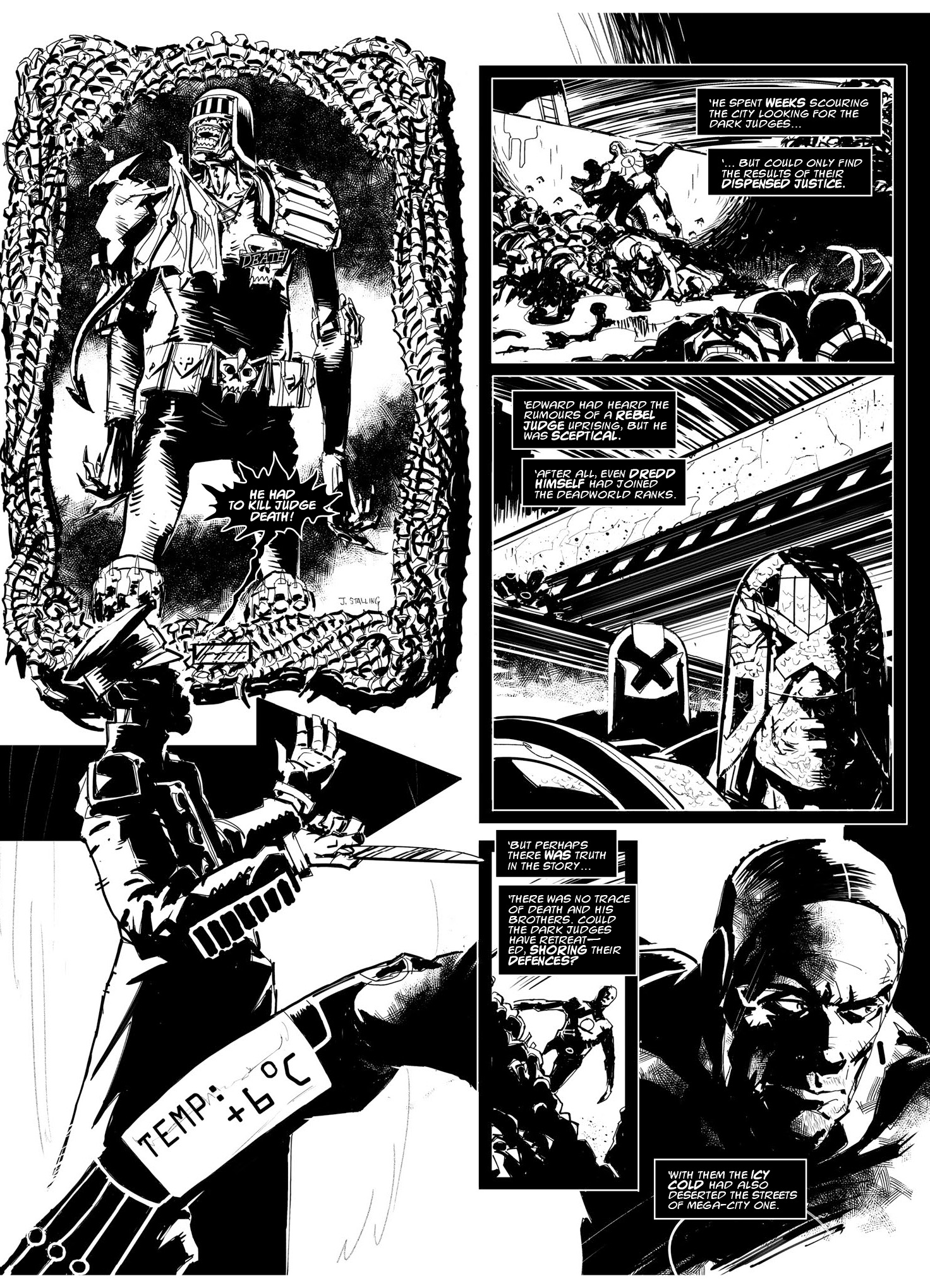 Judge Dredd Megazine (2003-) issue 423 - Page 127