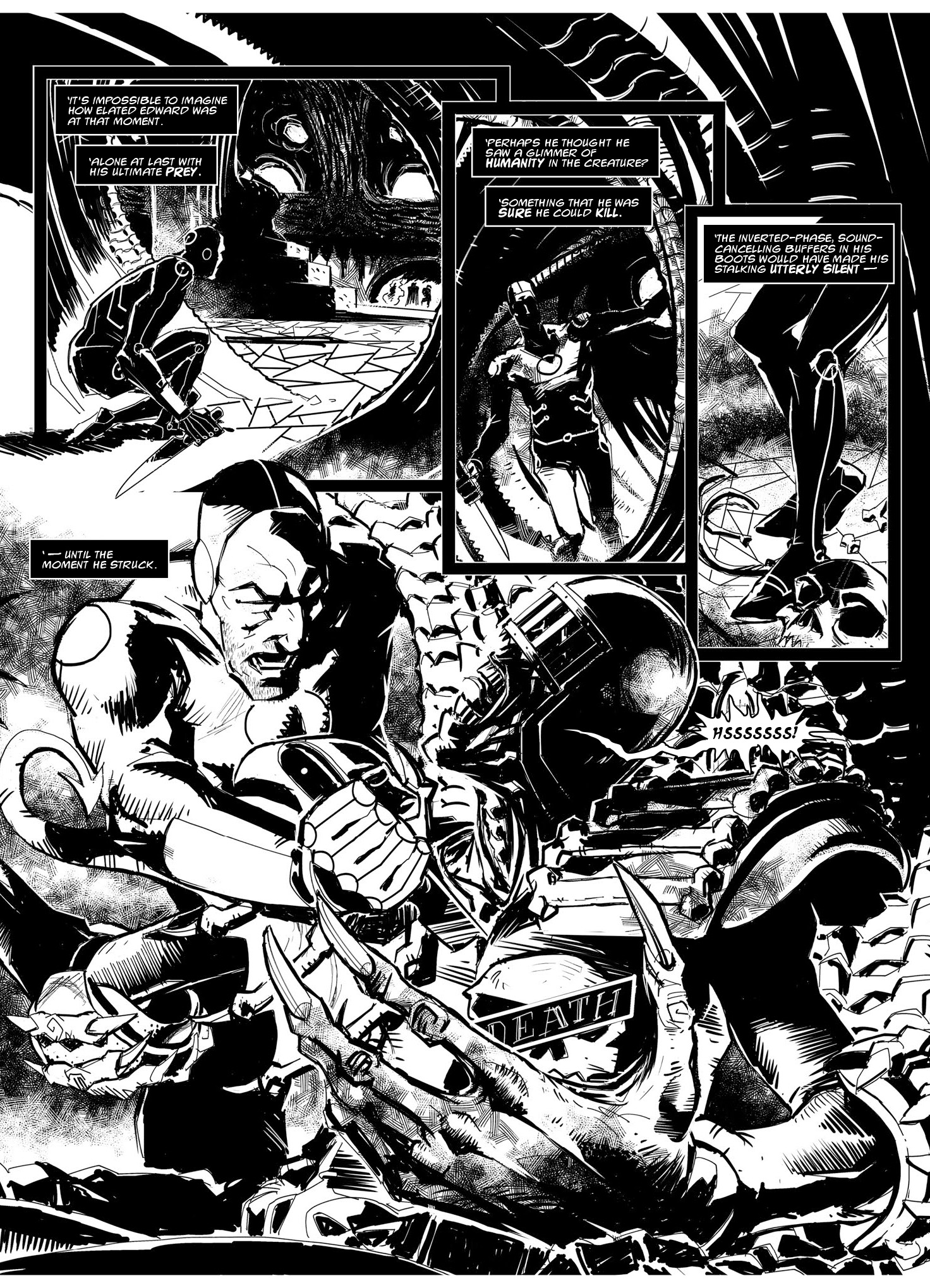 Judge Dredd Megazine (2003-) issue 423 - Page 129