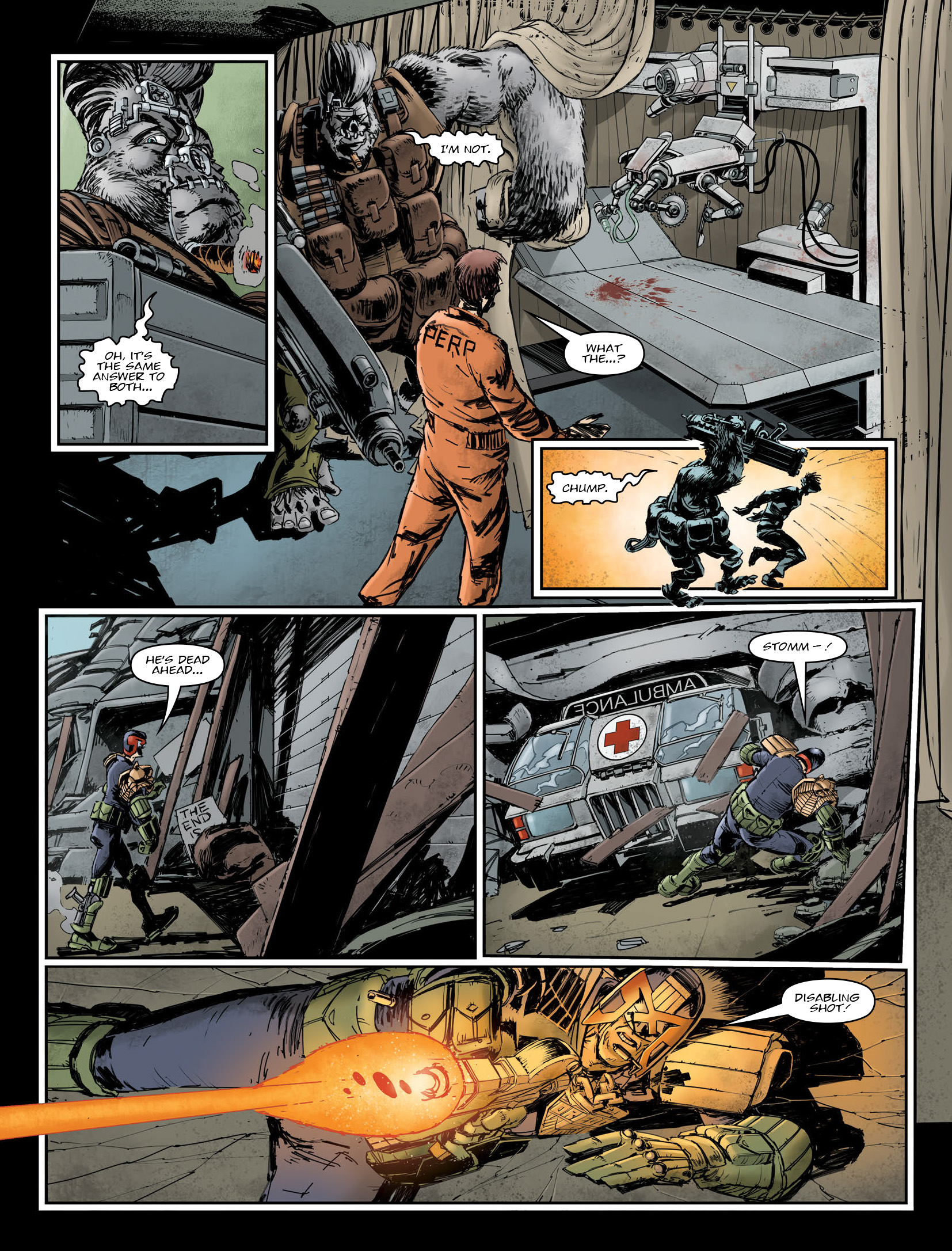 Judge Dredd Megazine (2003-) issue 423 - Page 13