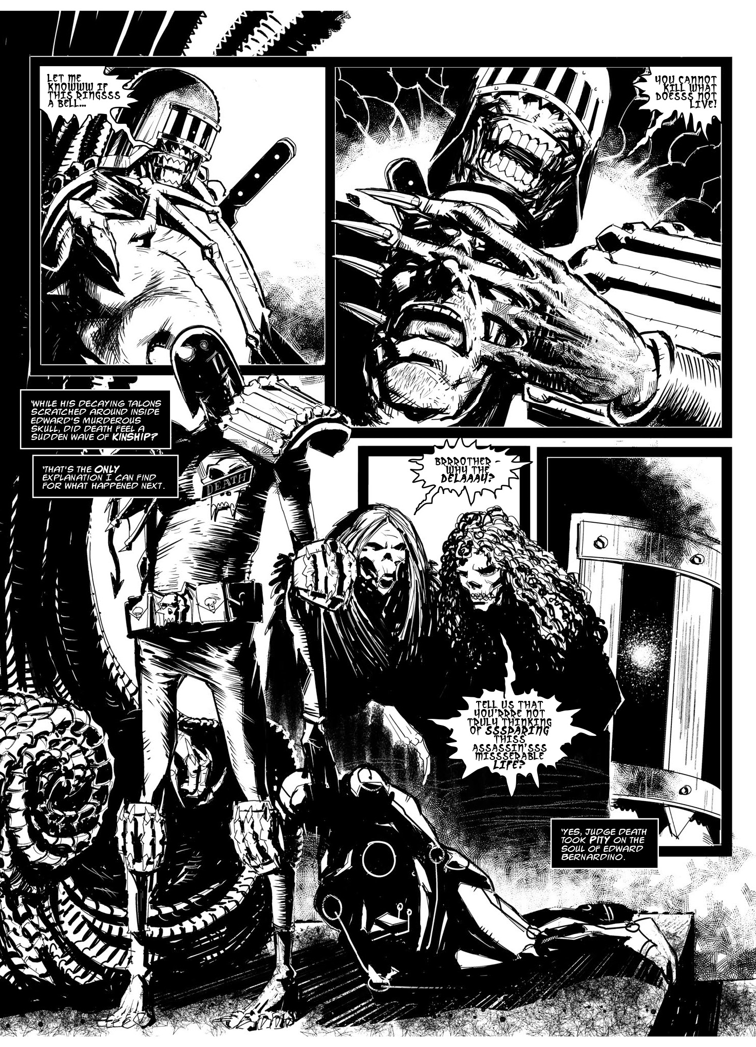 Judge Dredd Megazine (2003-) issue 423 - Page 130