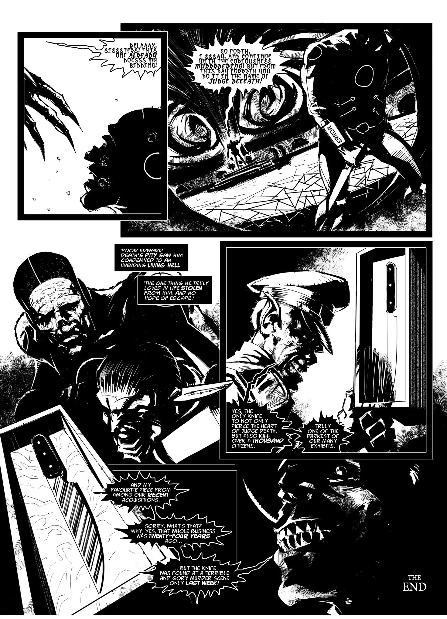 Judge Dredd Megazine (2003-) issue 423 - Page 131