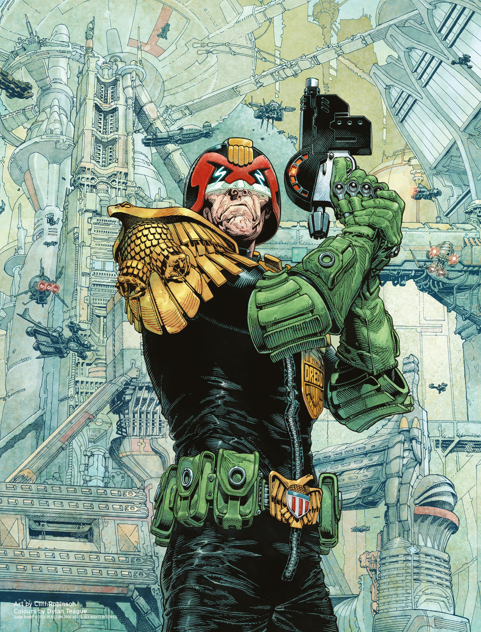 Judge Dredd Megazine (2003-) issue 423 - Page 133