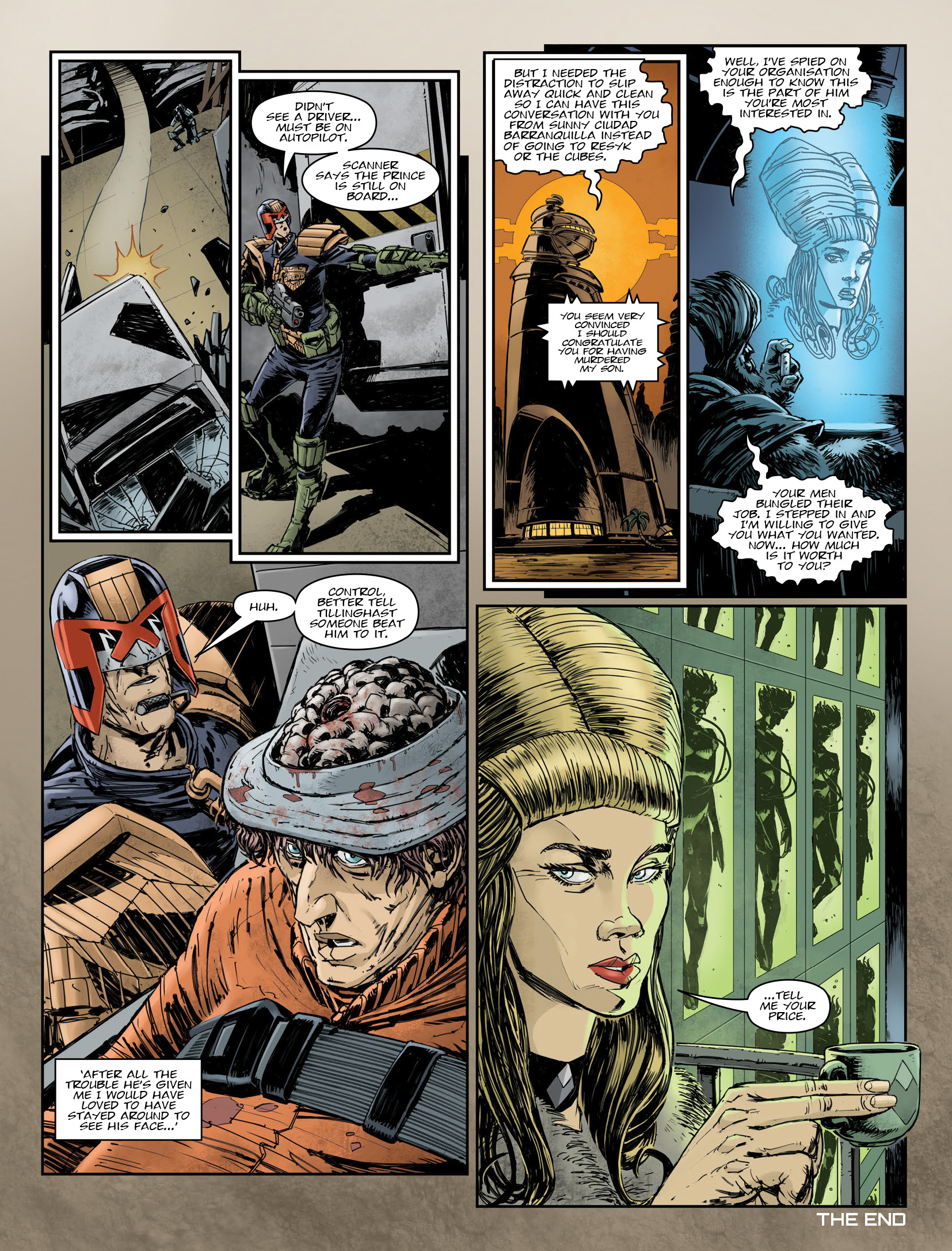 Judge Dredd Megazine (2003-) issue 423 - Page 14