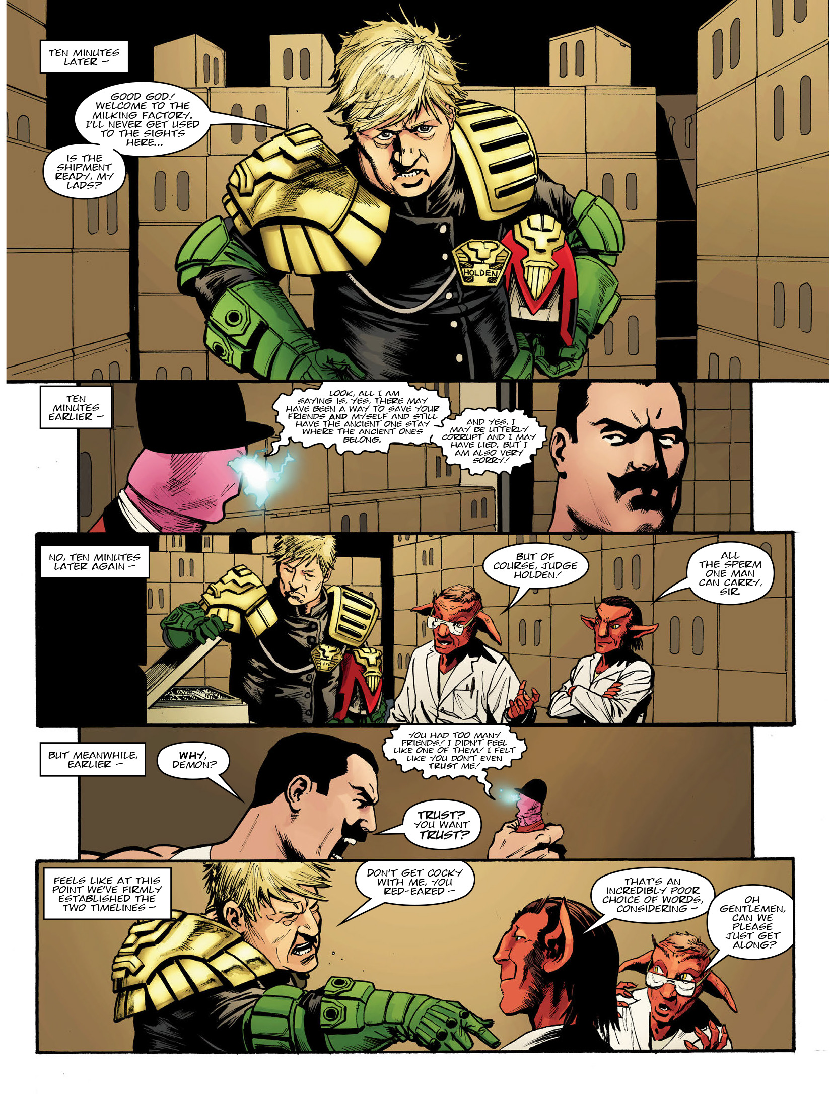 Judge Dredd Megazine (2003-) issue 423 - Page 32