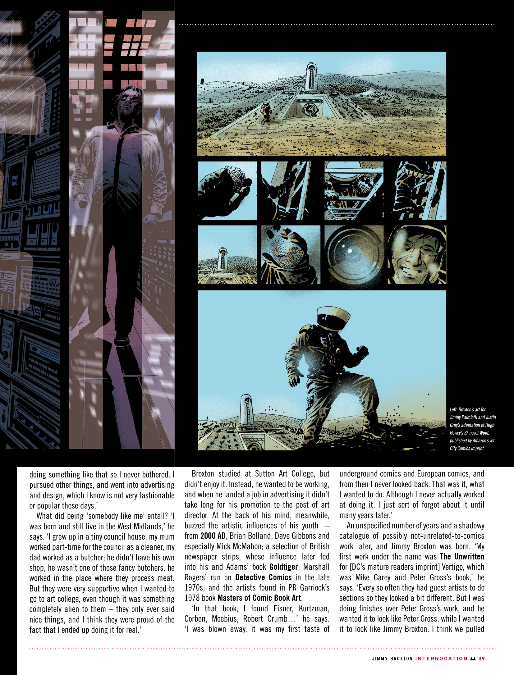 Judge Dredd Megazine (2003-) issue 423 - Page 39