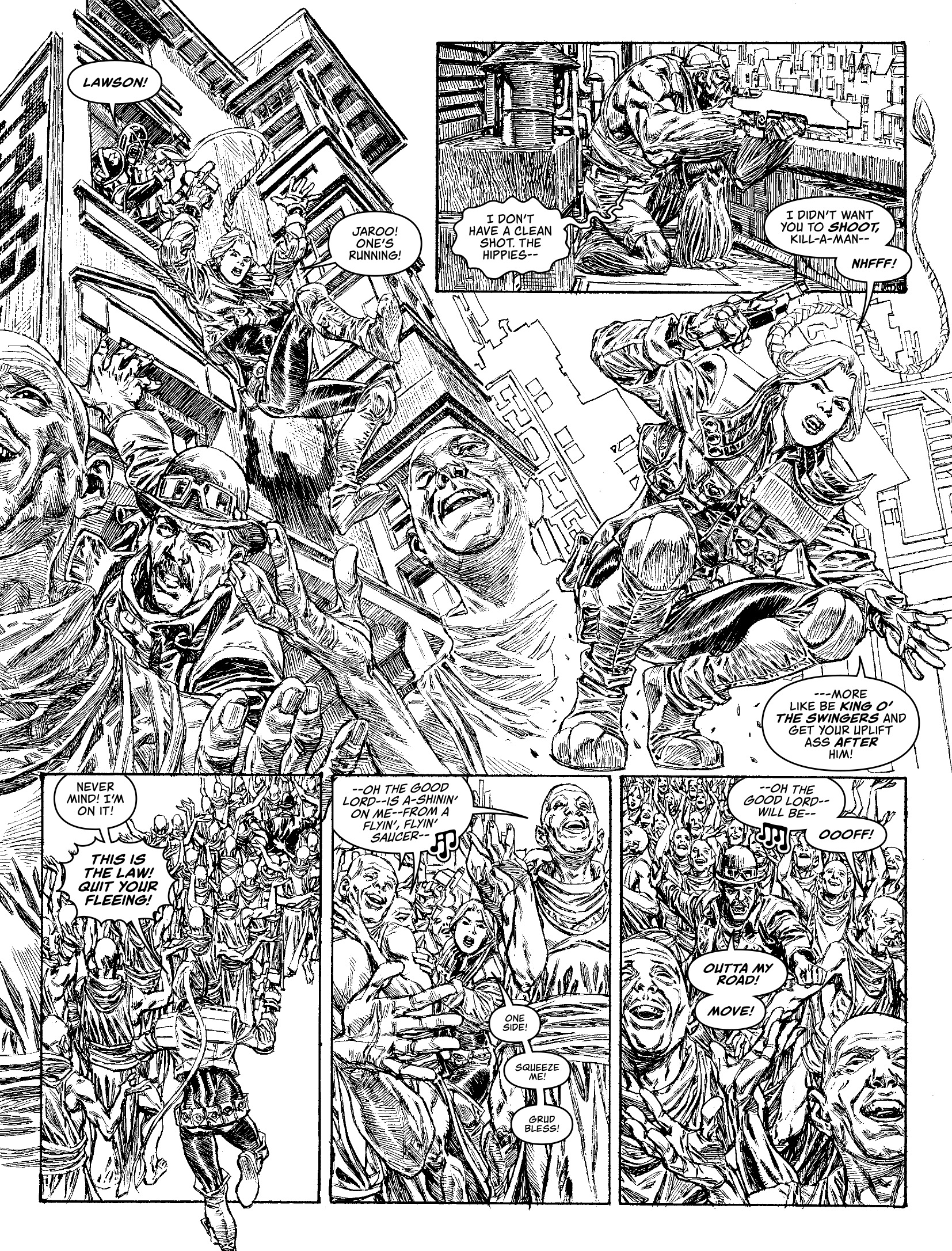 Judge Dredd Megazine (2003-) issue 423 - Page 45