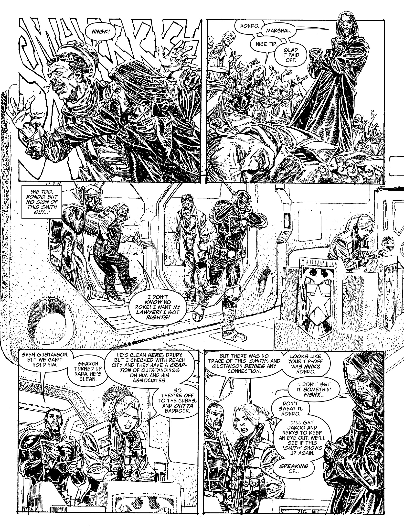 Judge Dredd Megazine (2003-) issue 423 - Page 46