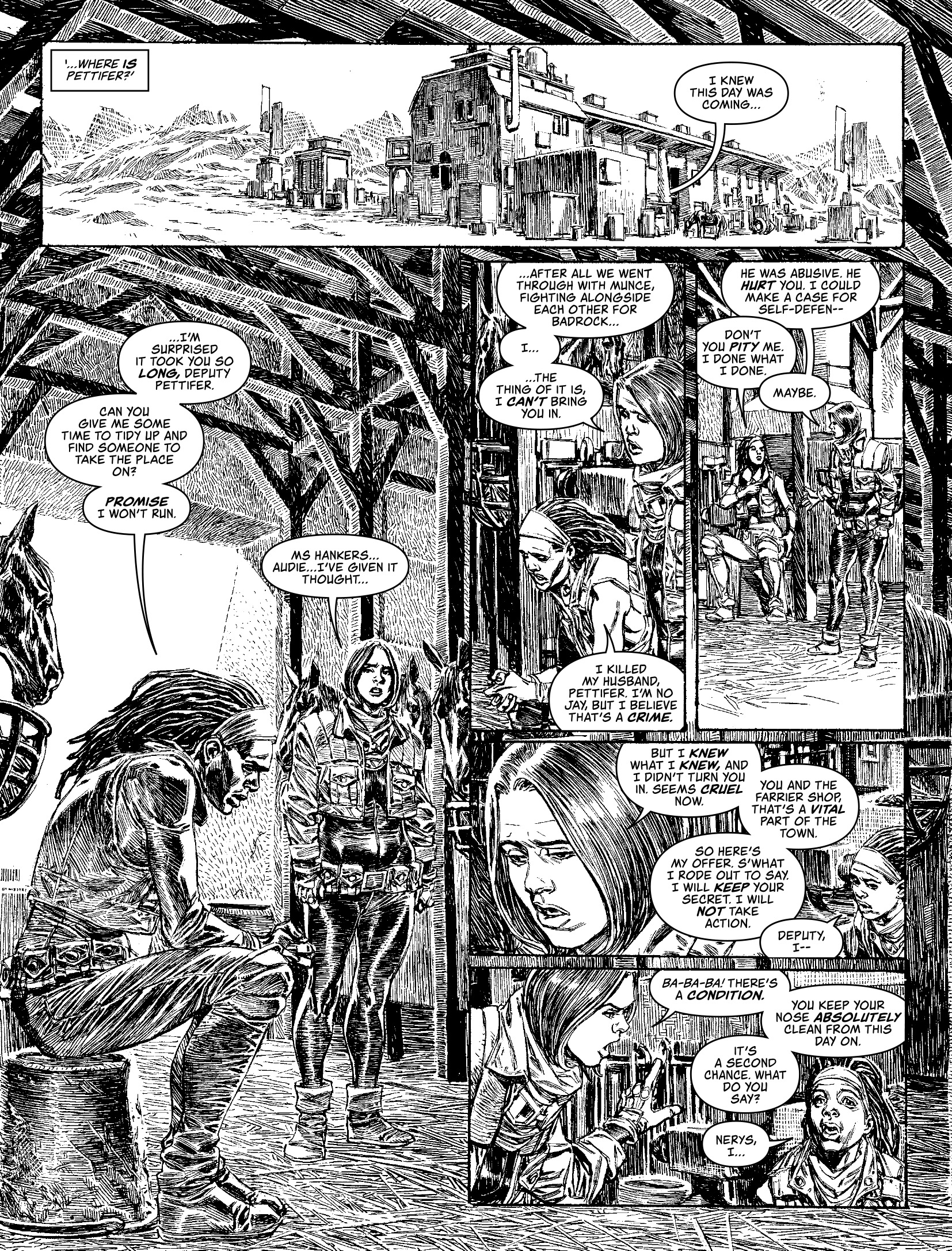 Judge Dredd Megazine (2003-) issue 423 - Page 47