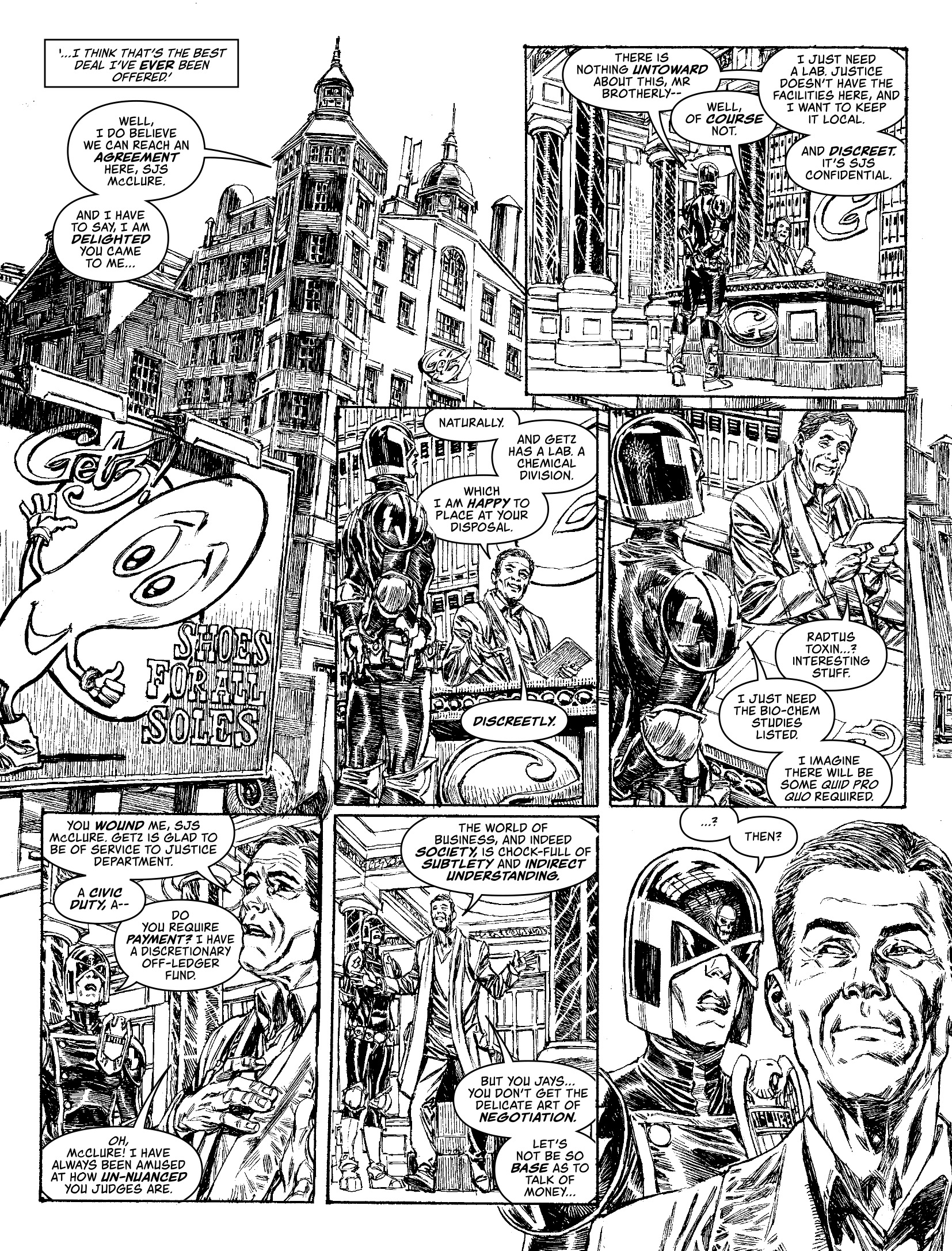 Judge Dredd Megazine (2003-) issue 423 - Page 48