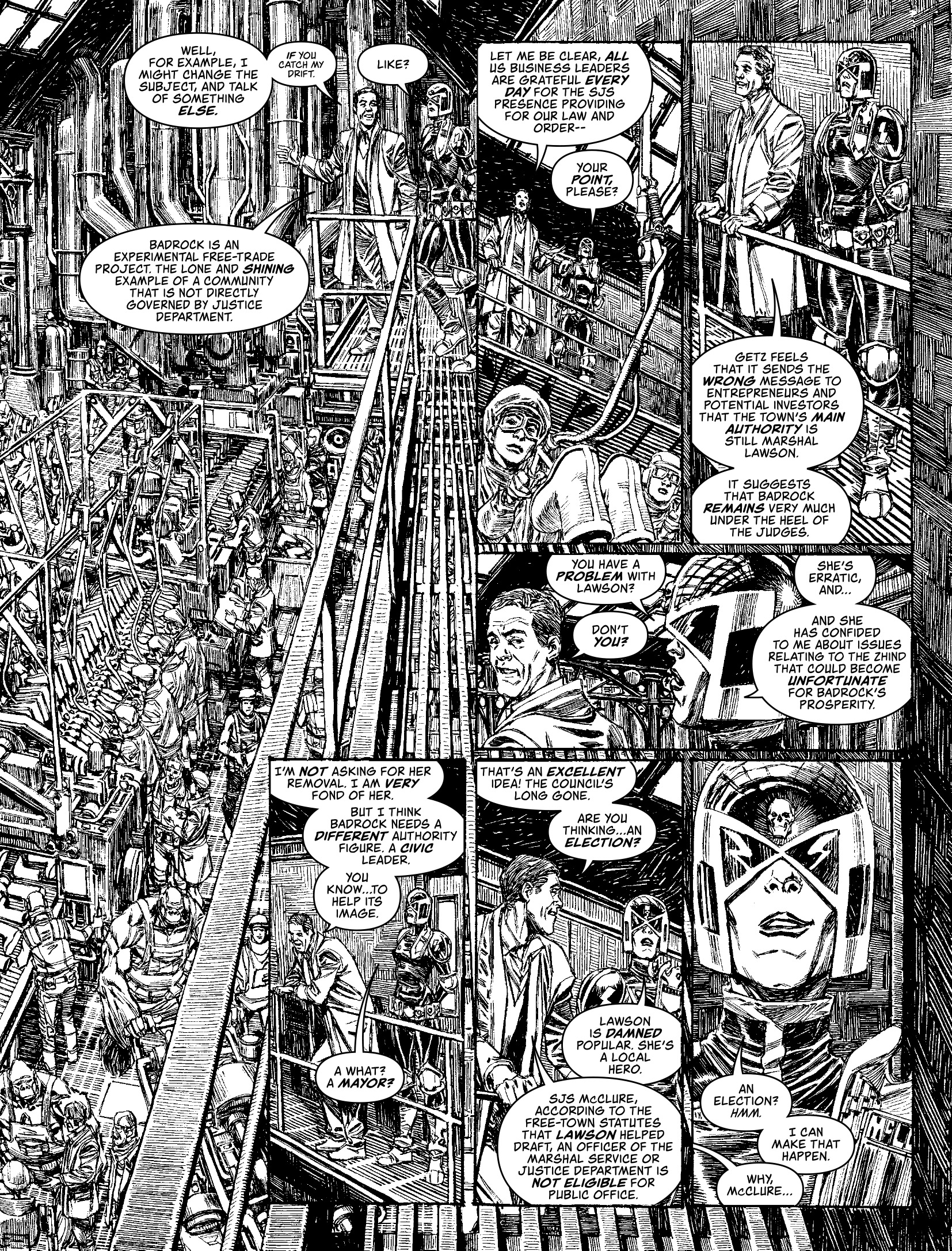 Judge Dredd Megazine (2003-) issue 423 - Page 49