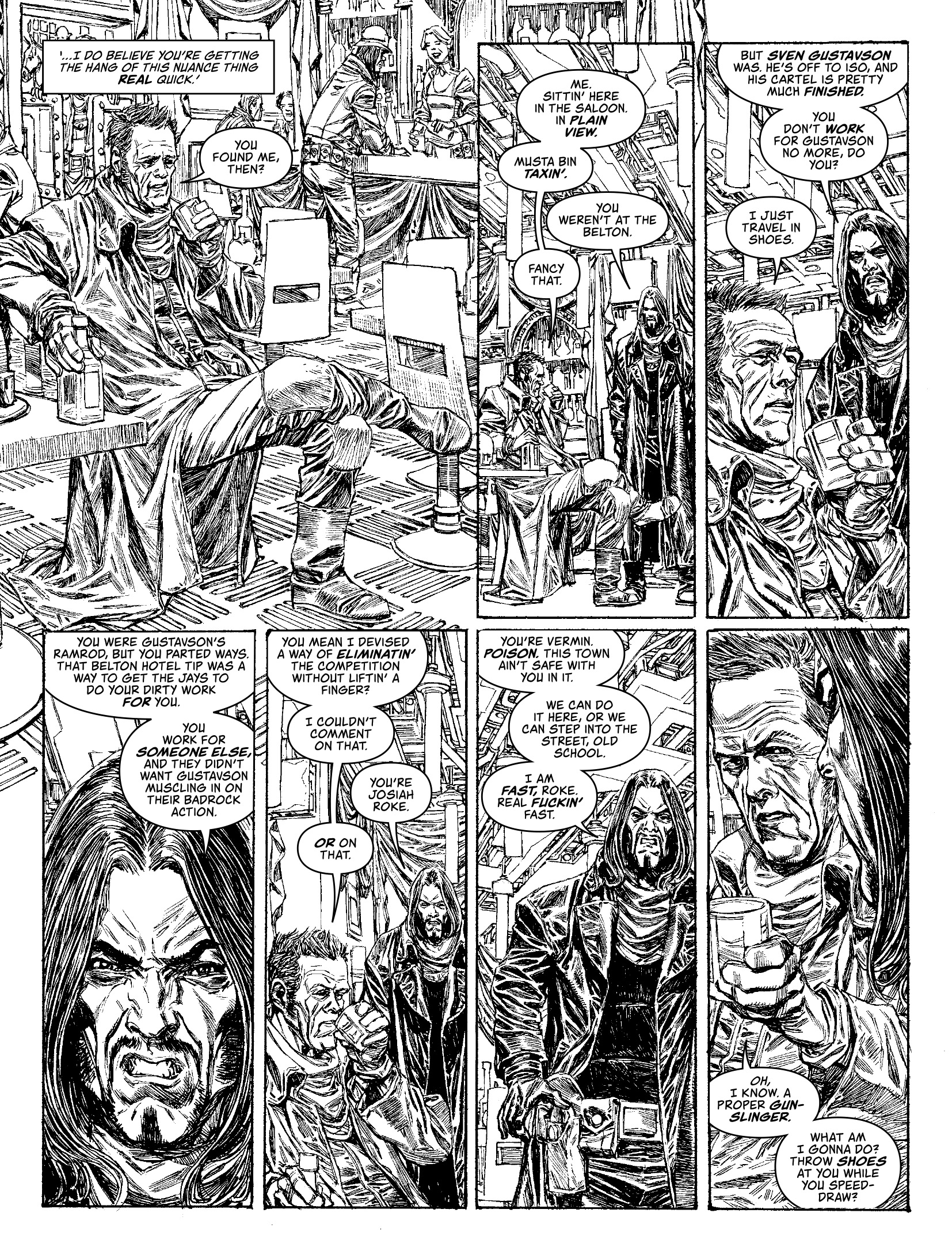 Judge Dredd Megazine (2003-) issue 423 - Page 50